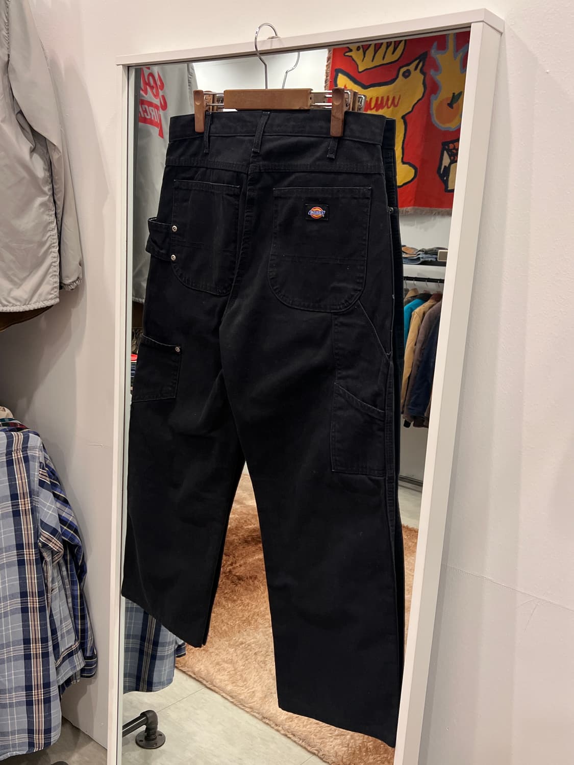 Dickies 디키즈 덕 캔버스 카펜터 워크 팬츠 (32inch) 상품이미지6