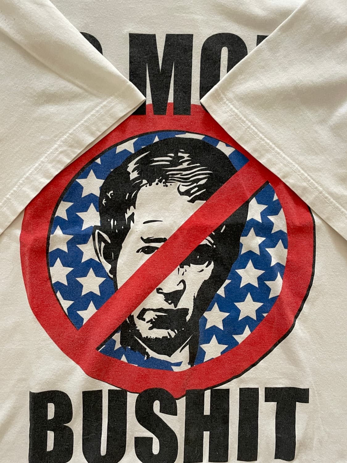 00s No more Bush*t T-shirt 상품이미지5