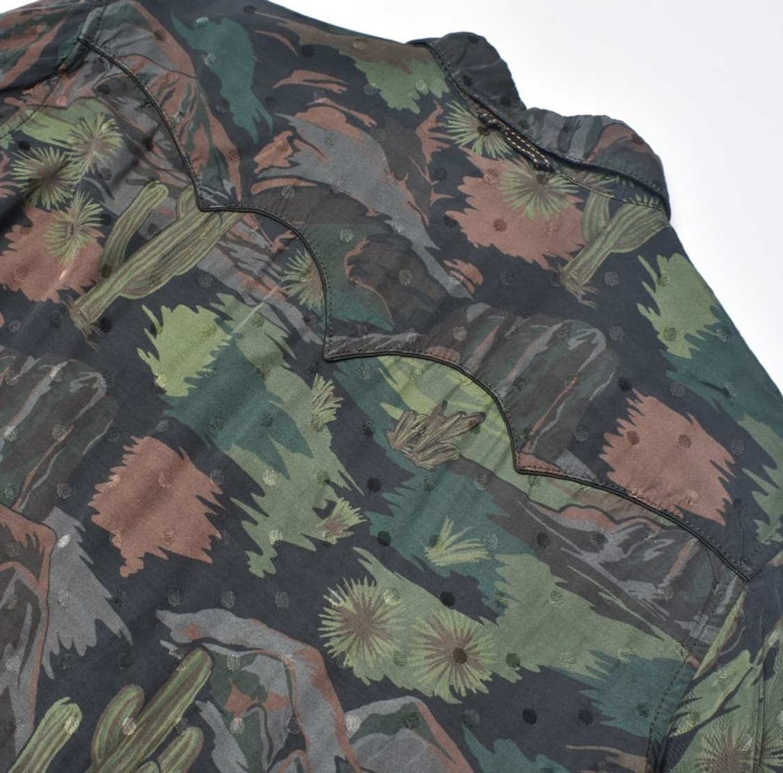 코치100% 비스코스 웨스턴 셔츠 남방 L M25070146 상품이미지6