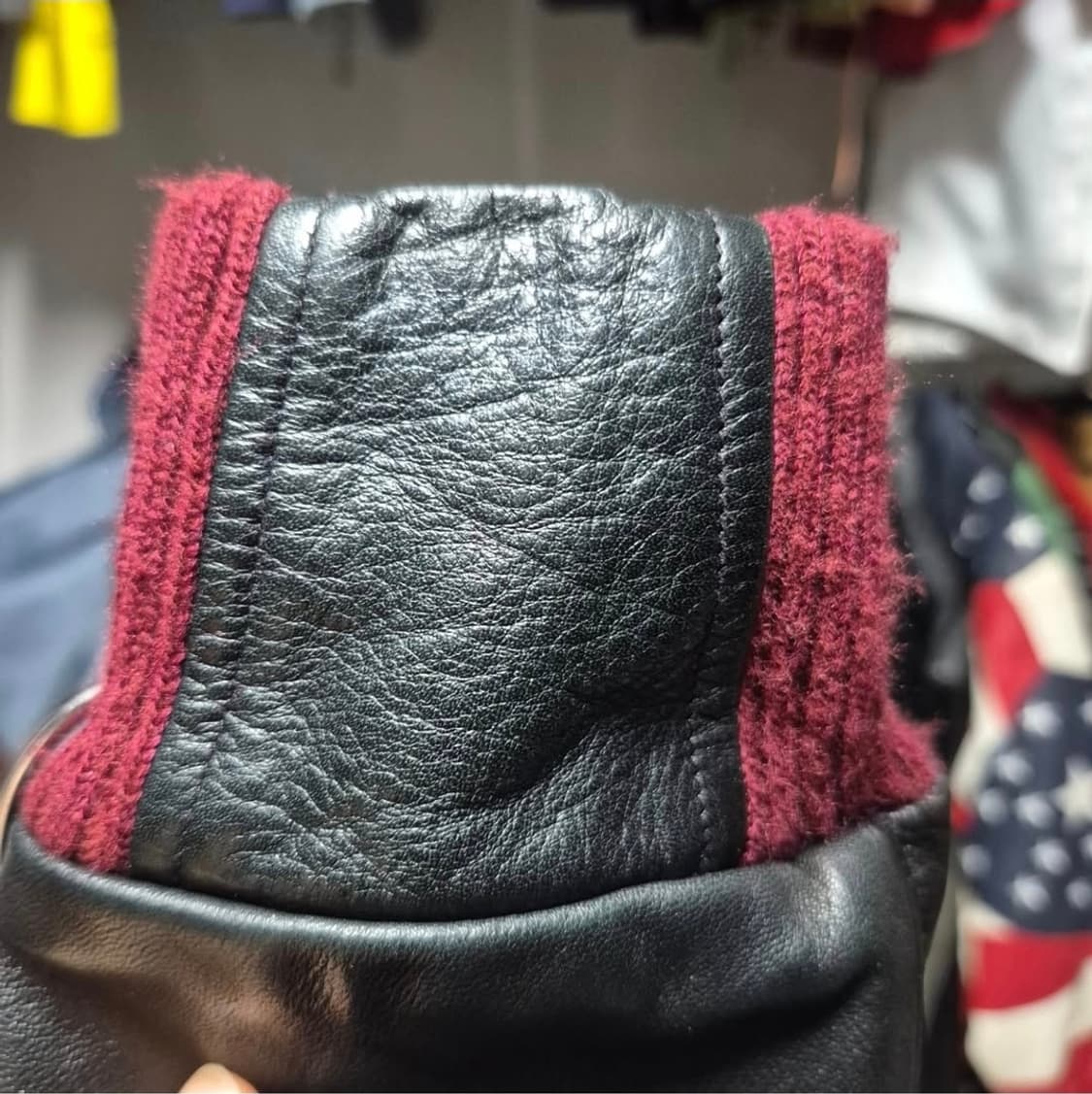 00's 골든 베어 빈티지 바시티 자켓 L 상품이미지4