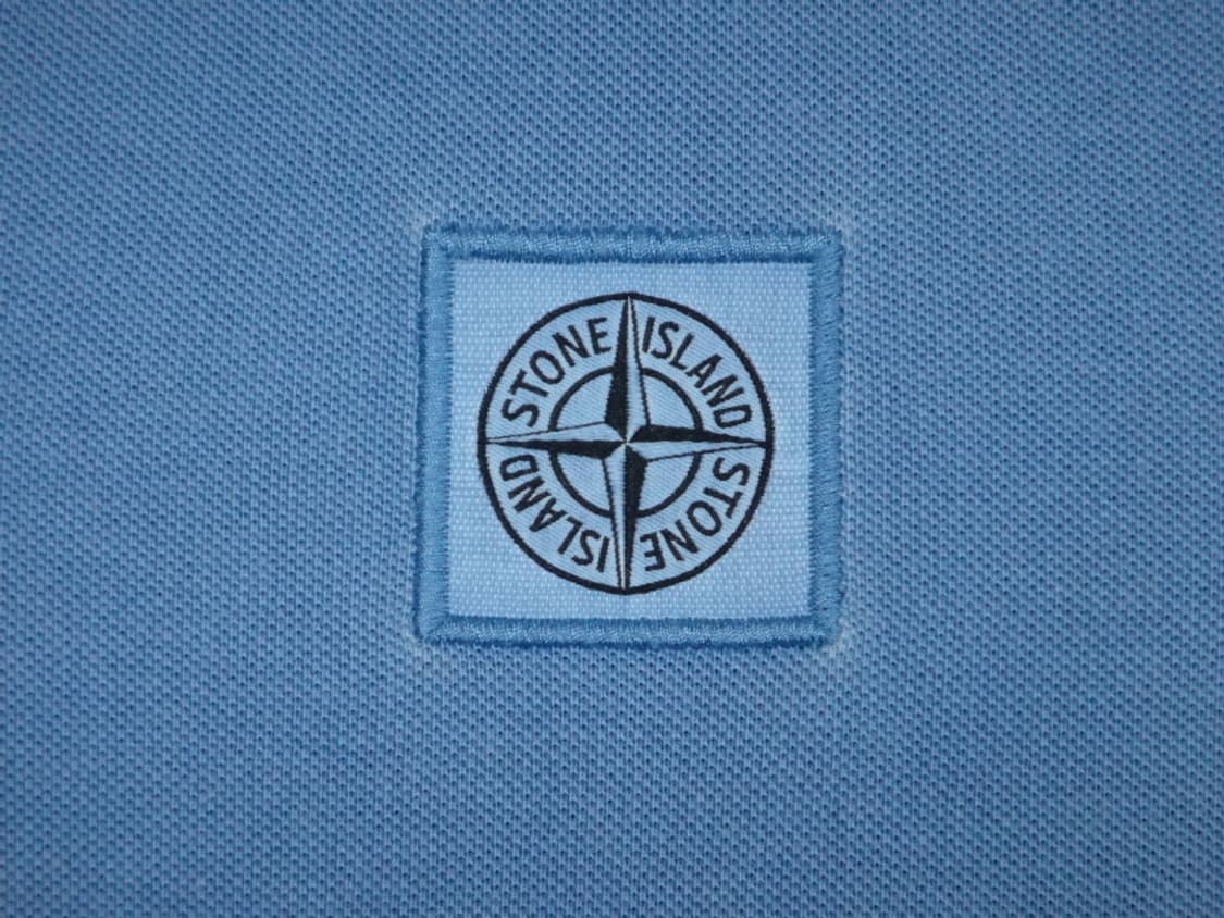 (M) 스톤아일랜드 13주년 로고 패치 카라 티셔츠 상품이미지5