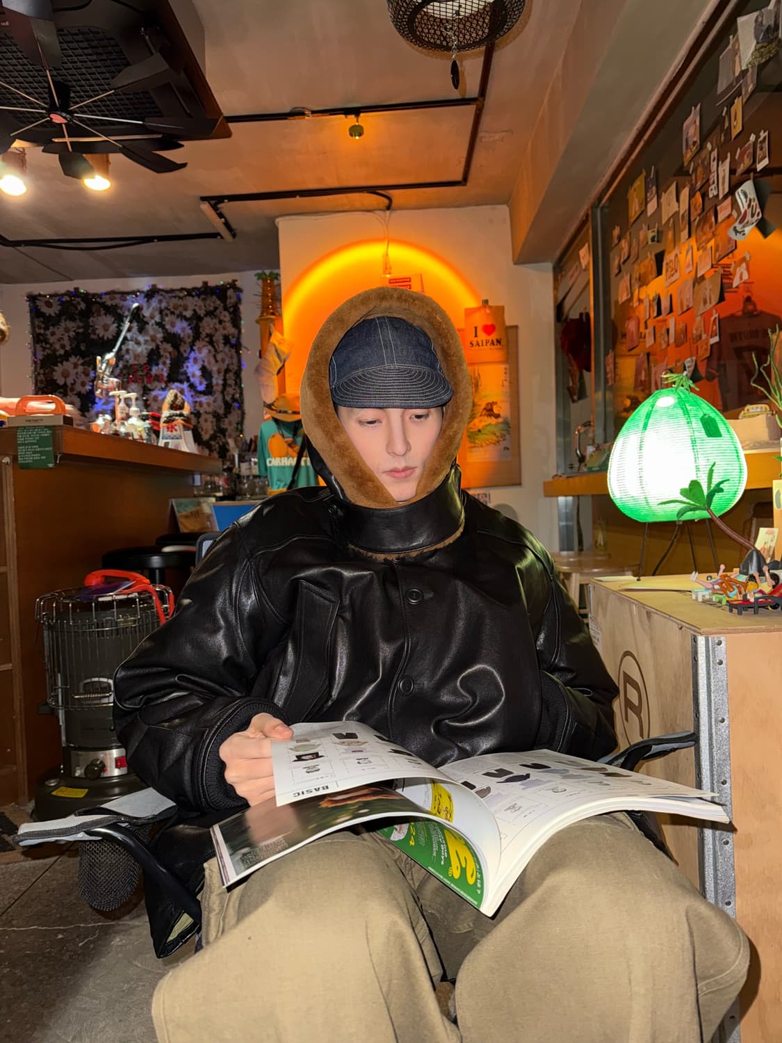 블랙아웃 b-9 xl(착샷첨부) 상품이미지8