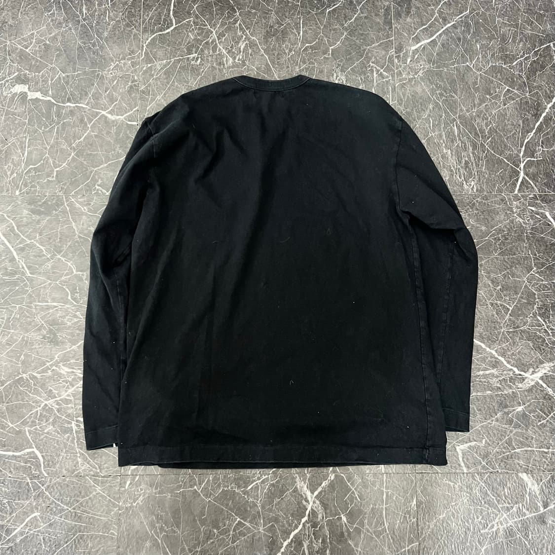 꼼데가르송 CDG 로고 롱슬리브 상품이미지3