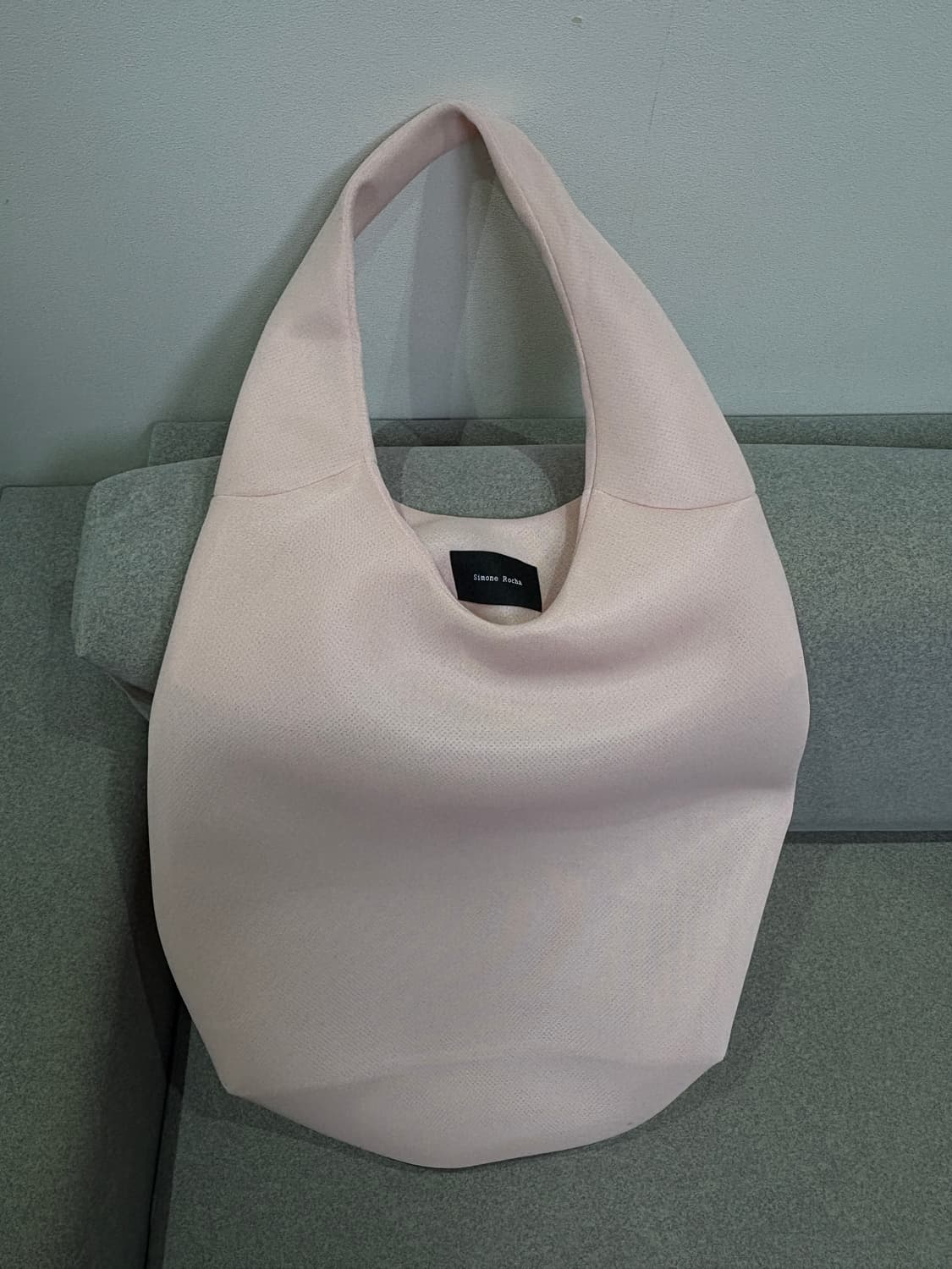 시몬로샤 핑크 가방 상품이미지1