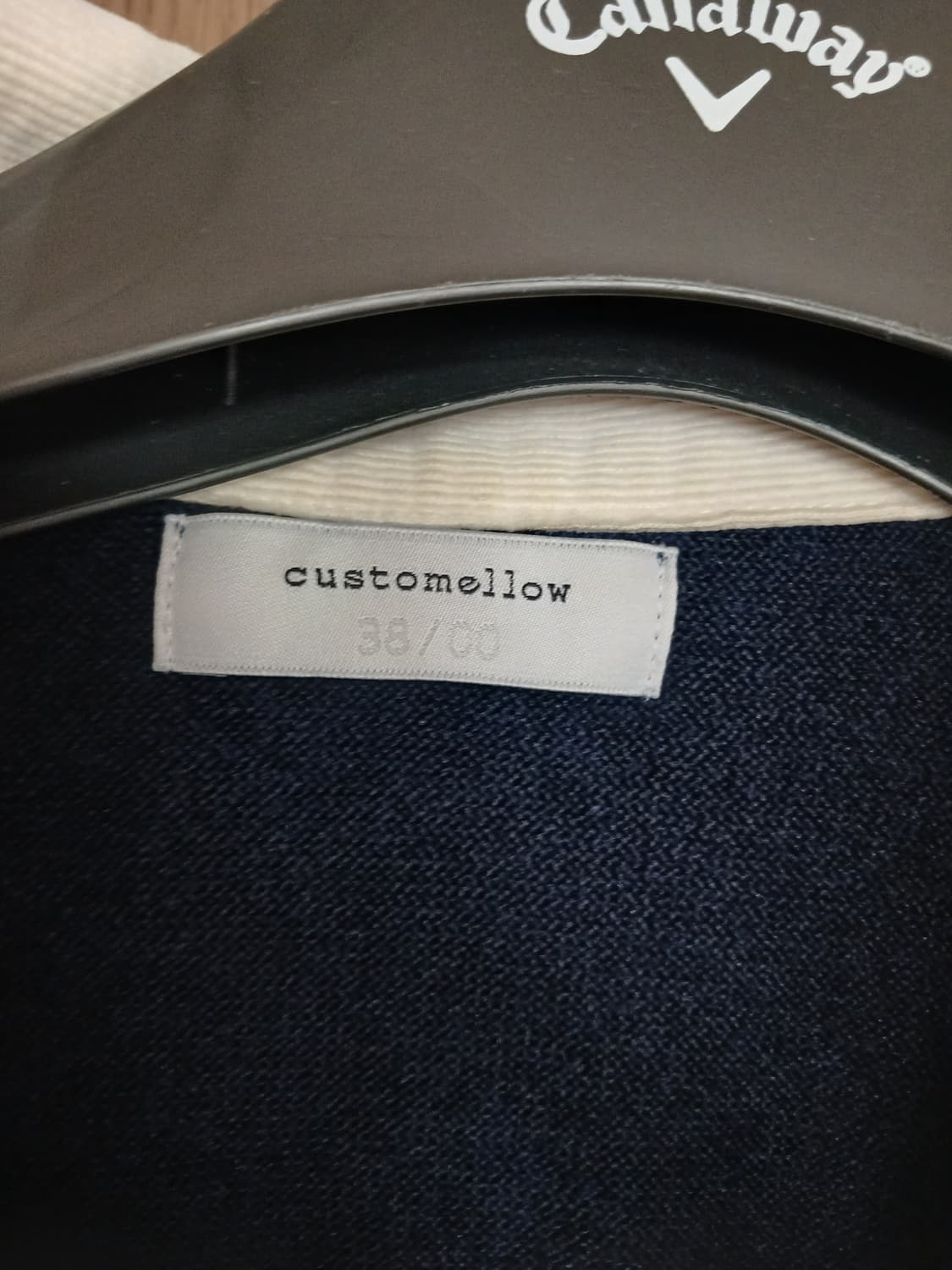 커스텀멜로우 스트라이프 럭비 긴팔 니트 100 상품이미지8