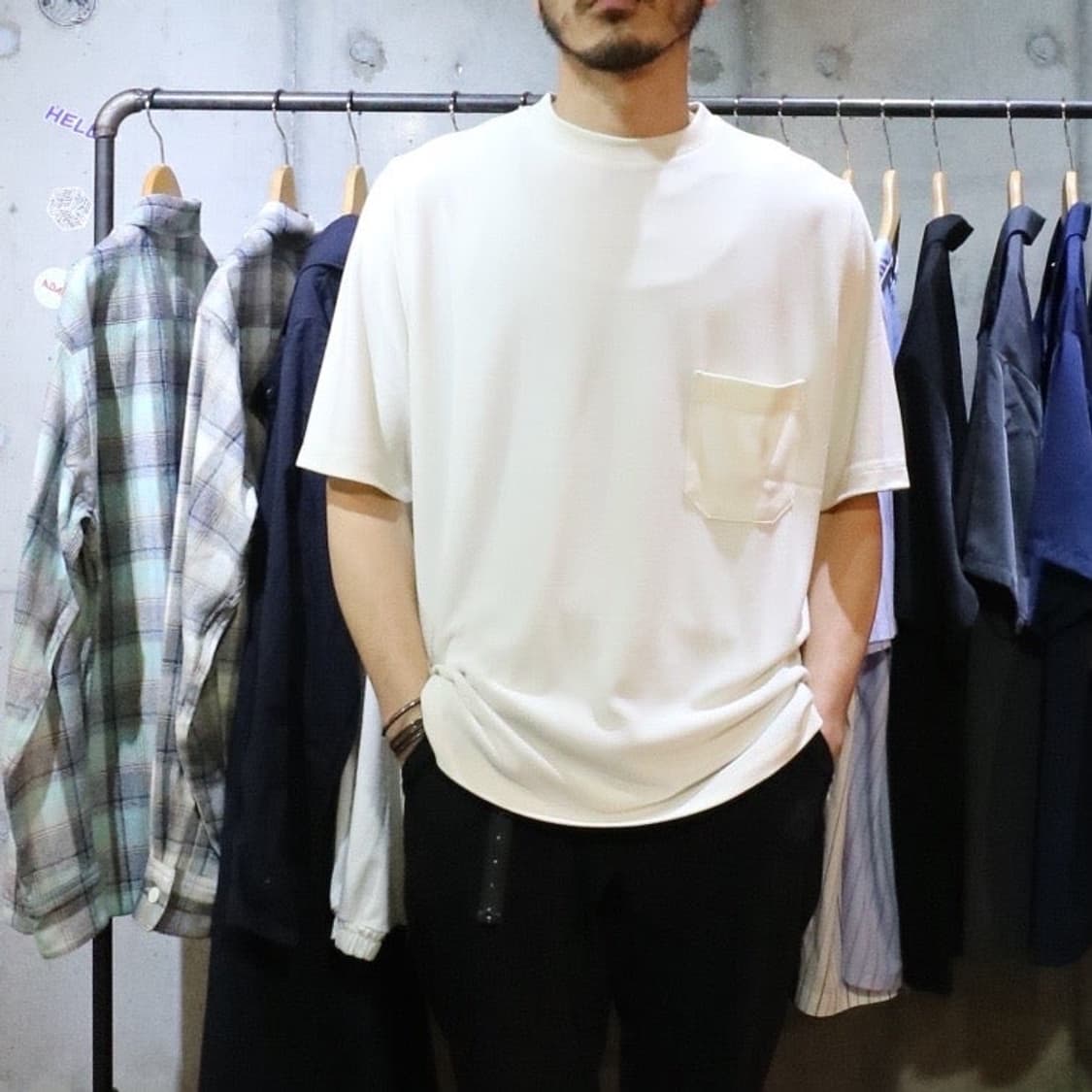 [M] 나이스네스 PARKER 실크 100 반팔 niceness 상품이미지1