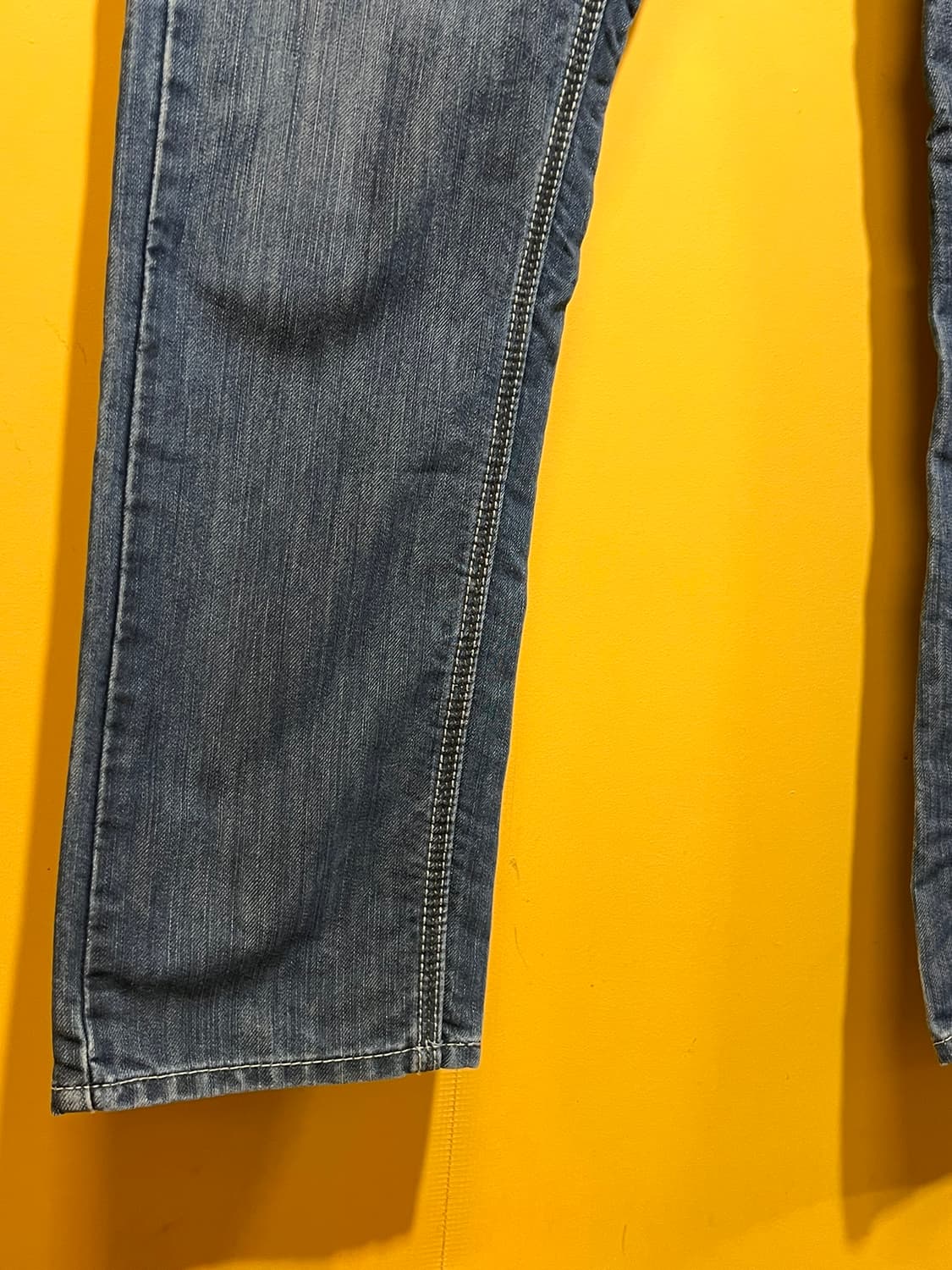 [34x30] 리바이스 511 슬림 핏 데님 팬츠 인디고 청바지 상품이미지4