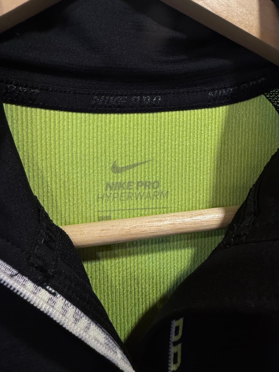 나이키 프로 기능성 하프집업 슬리브 상품이미지2