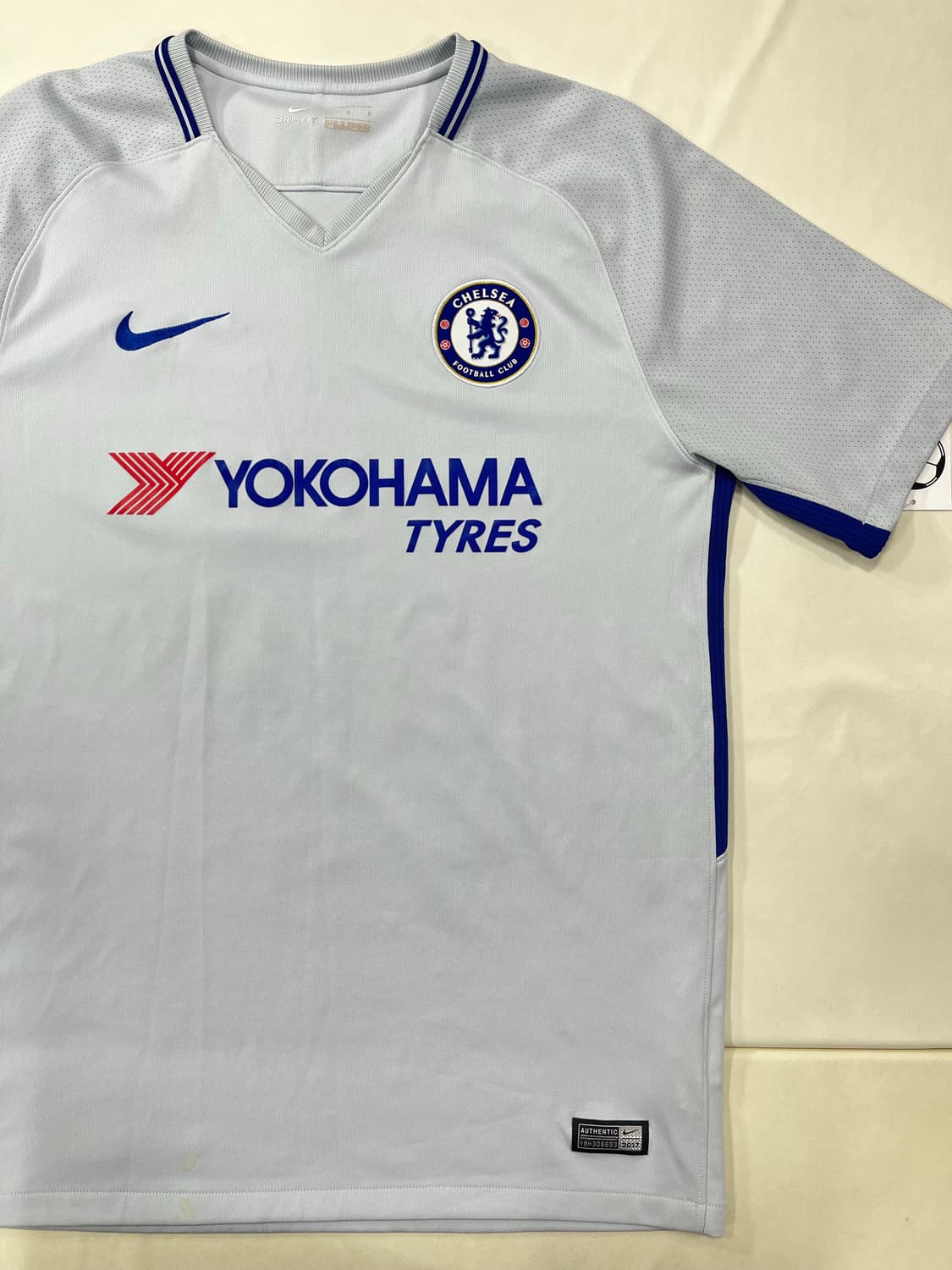 나이키 17-18 첼시 FC 어웨이 에당 아자르 상품이미지5