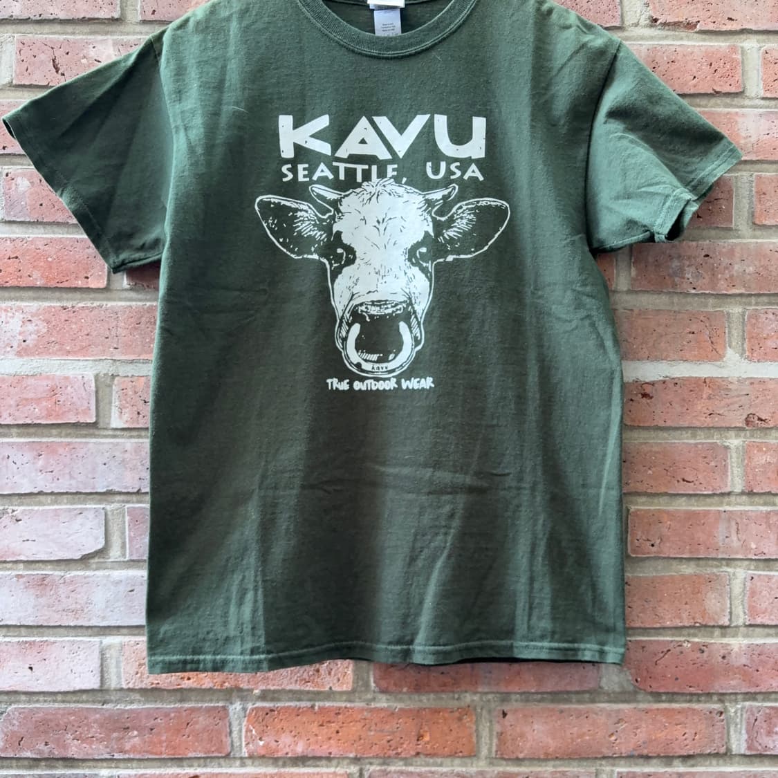 카부 KAVU 시애틀 소 그래픽 티셔츠  상품이미지5