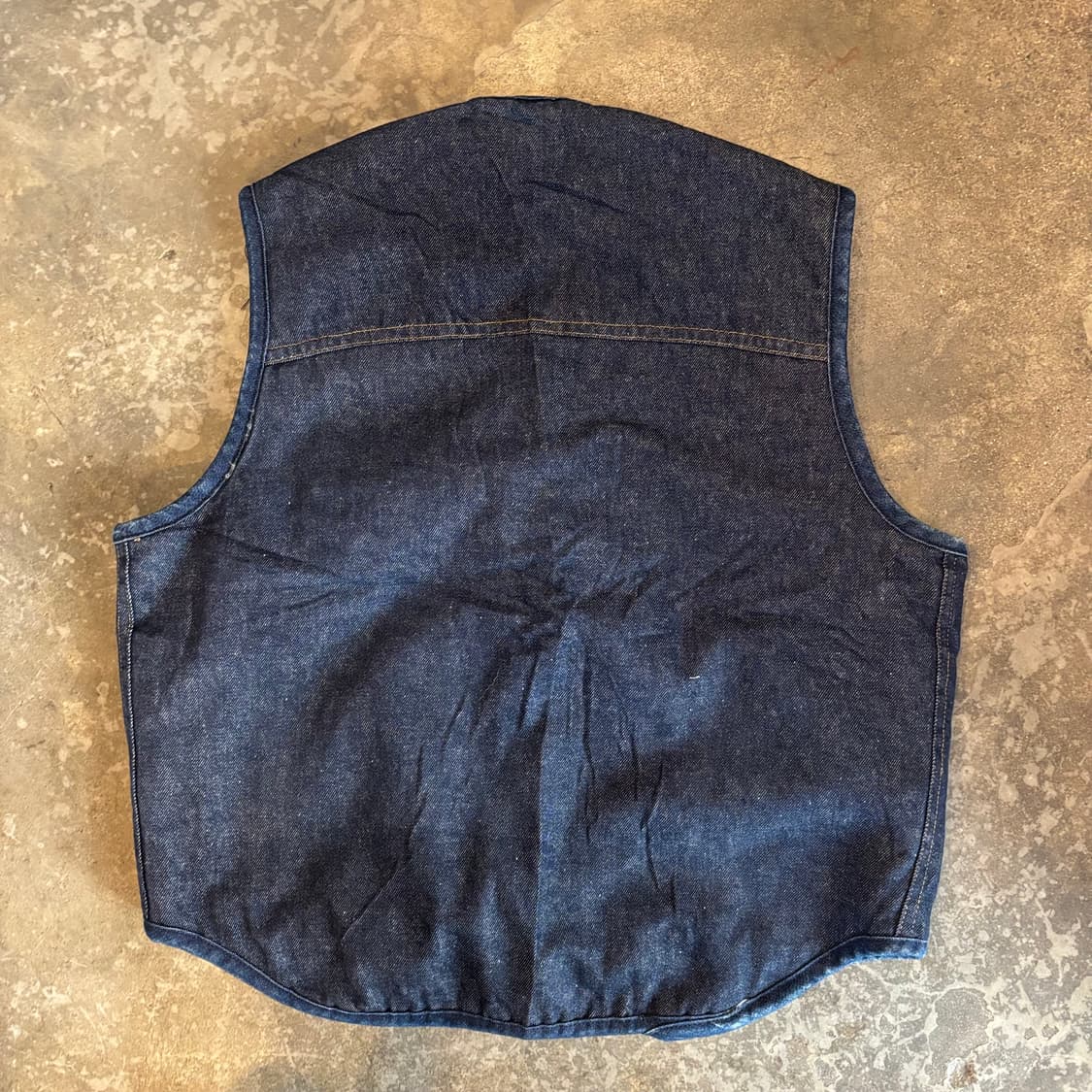 미국 시어스 쉐르파 데님 베스트 상품이미지2