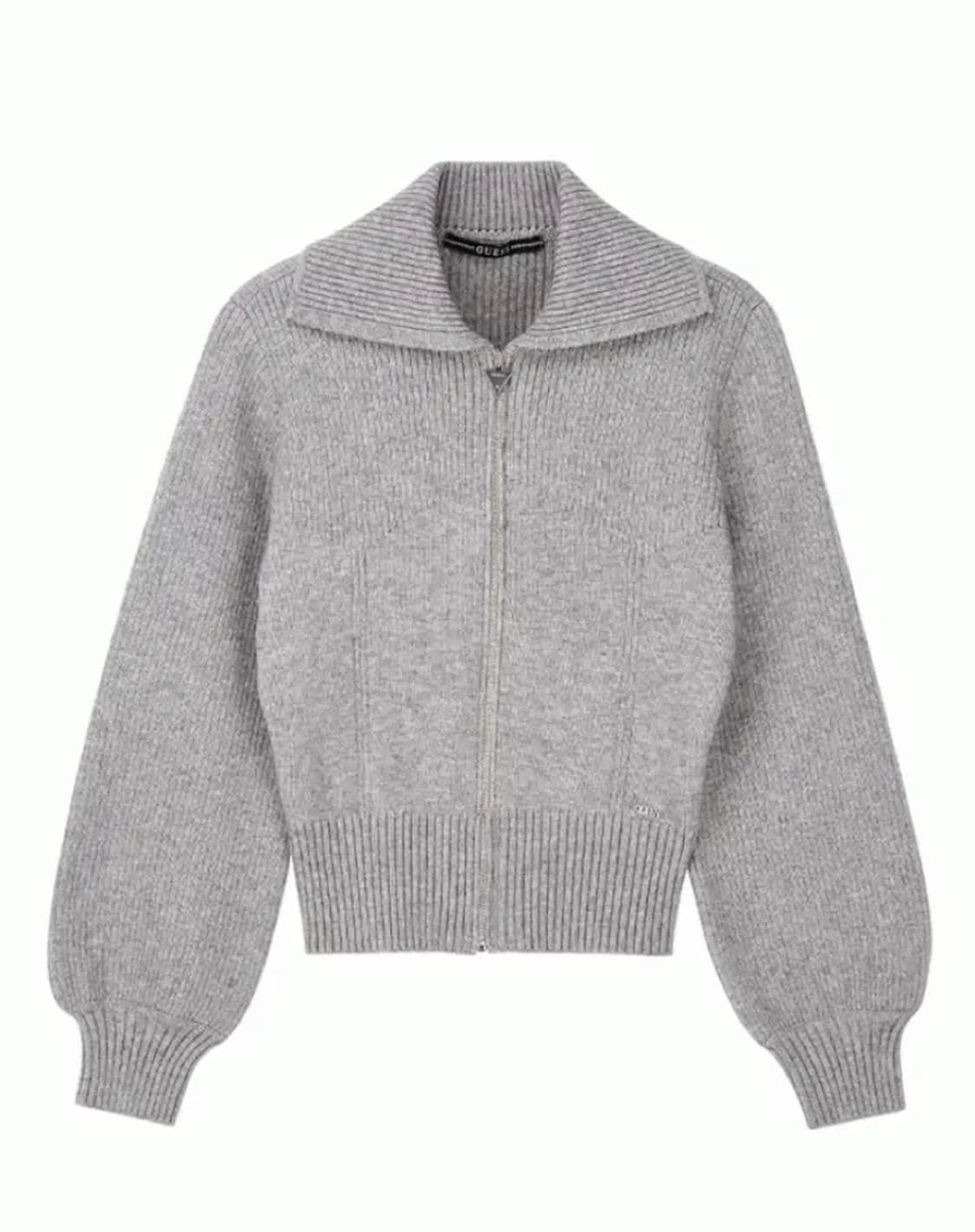 게스 니트집업 상품이미지2