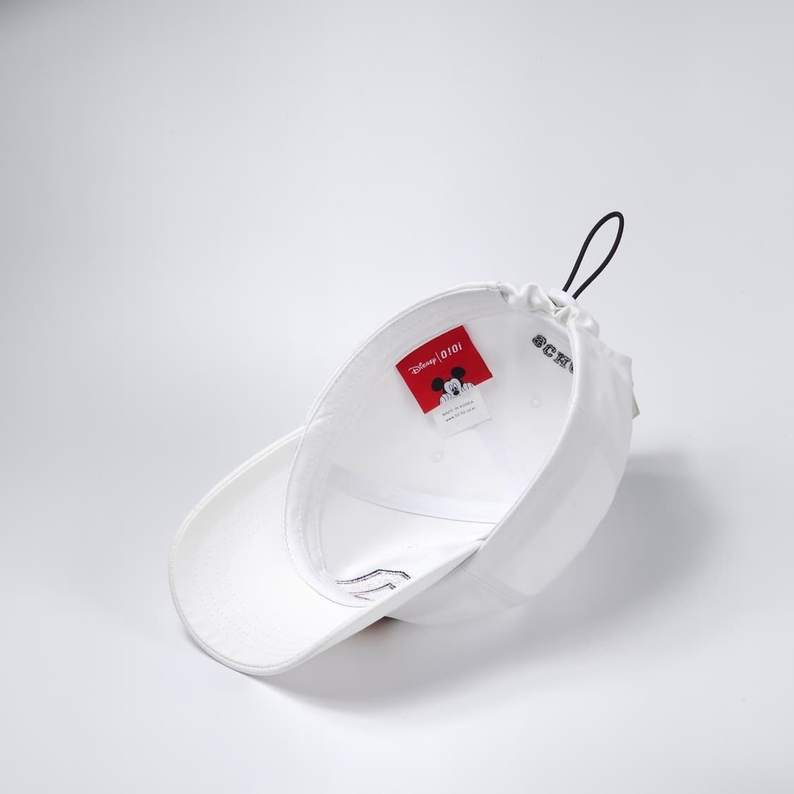 오아이오아이 X 디즈니 한정판 데드스탁 볼캡 모자 상품이미지4