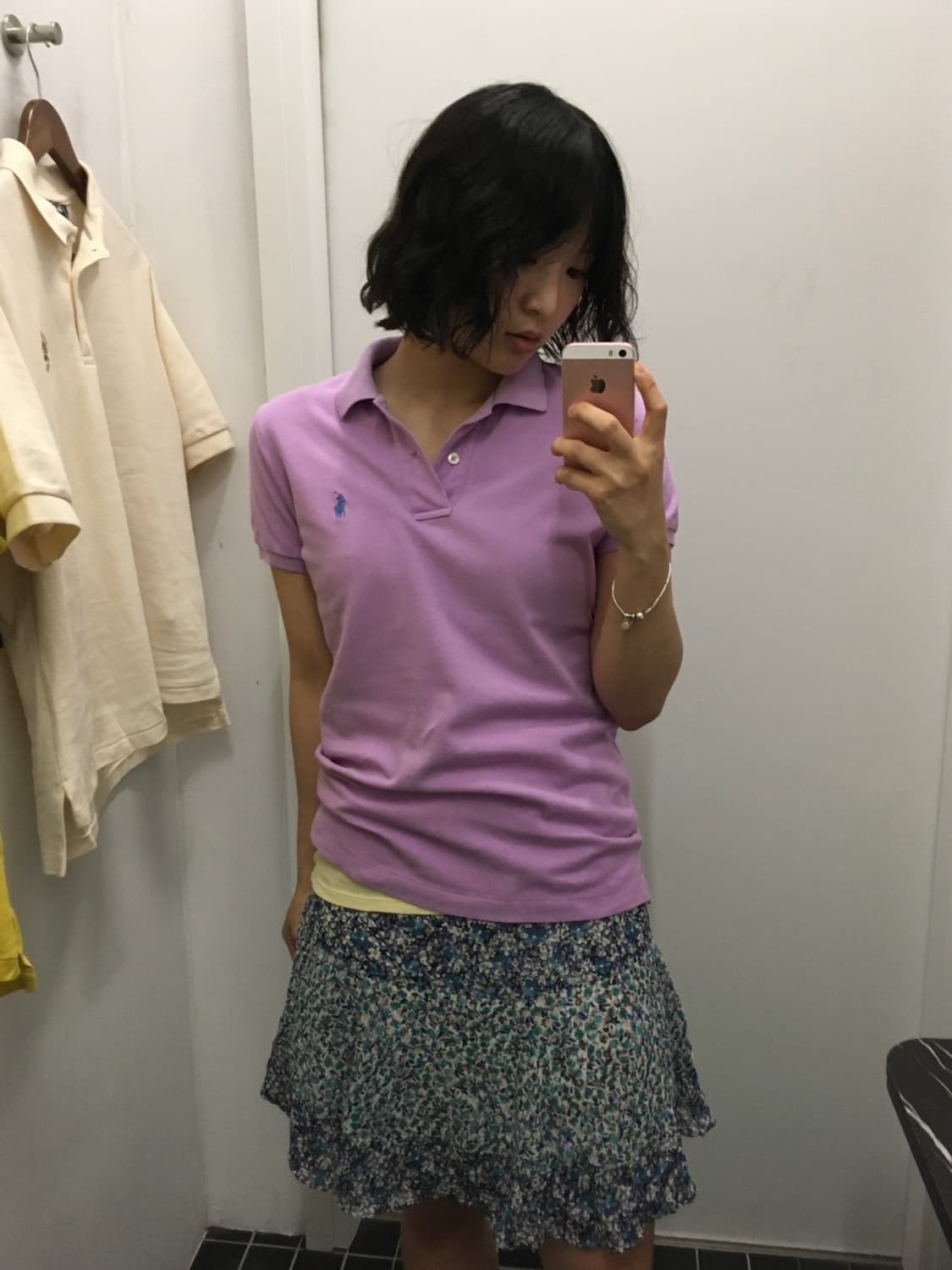 폴로 랄프로렌 카라티 연보라 상품이미지1