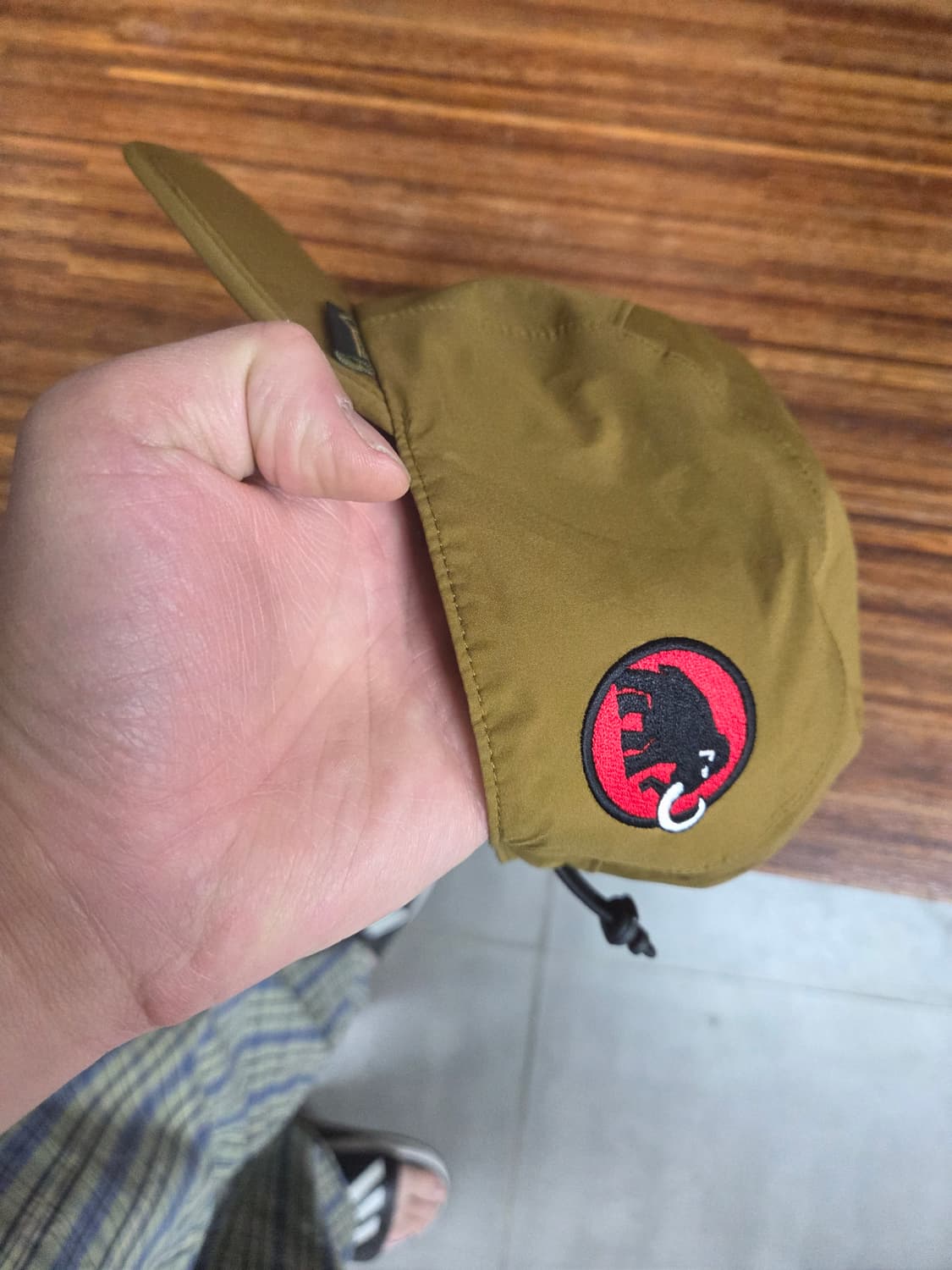 마무트 고어텍스 모자 m 상품이미지2