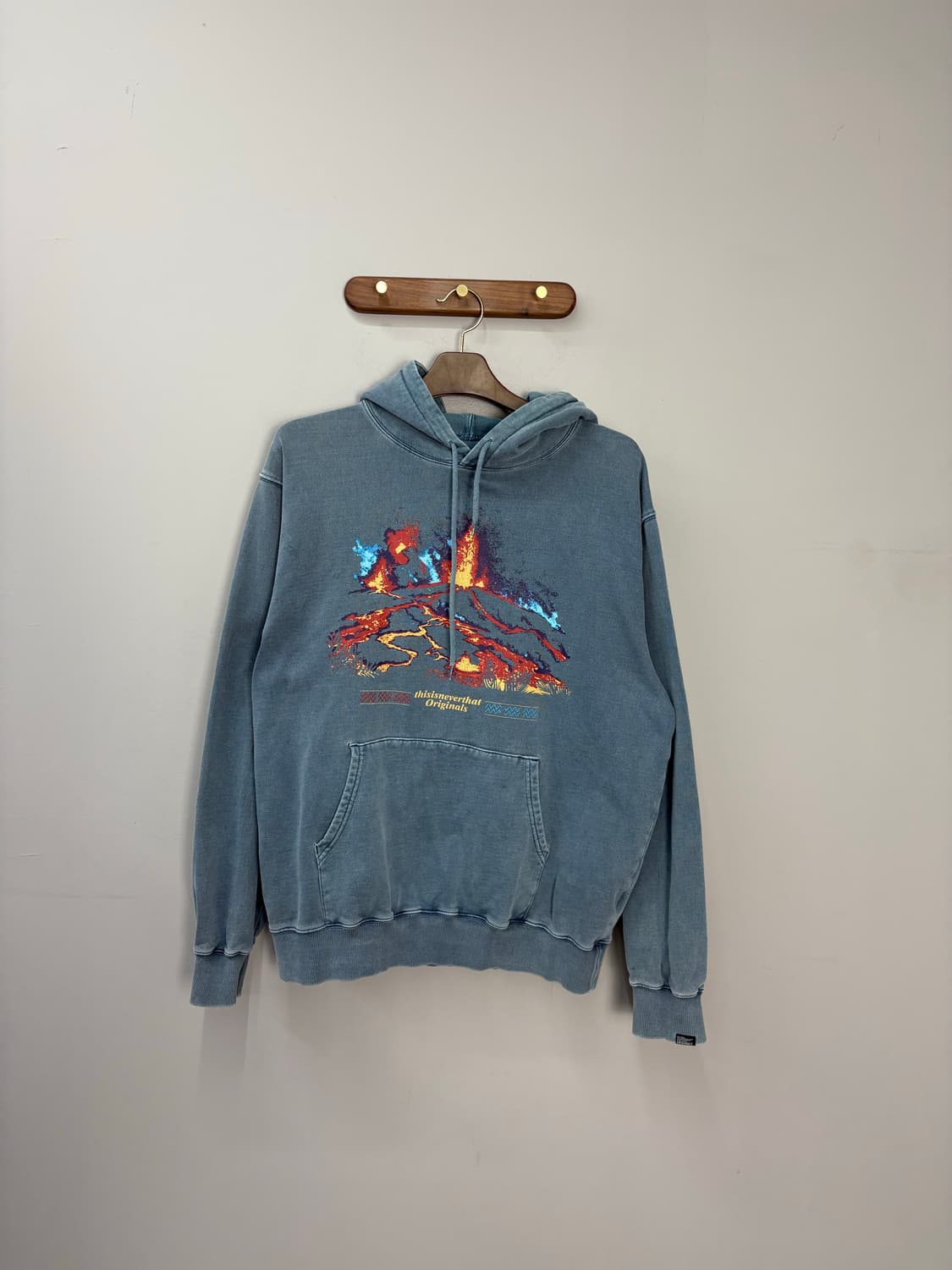 디스이즈네버댓 볼케이노 후드티 A2895 상품이미지2