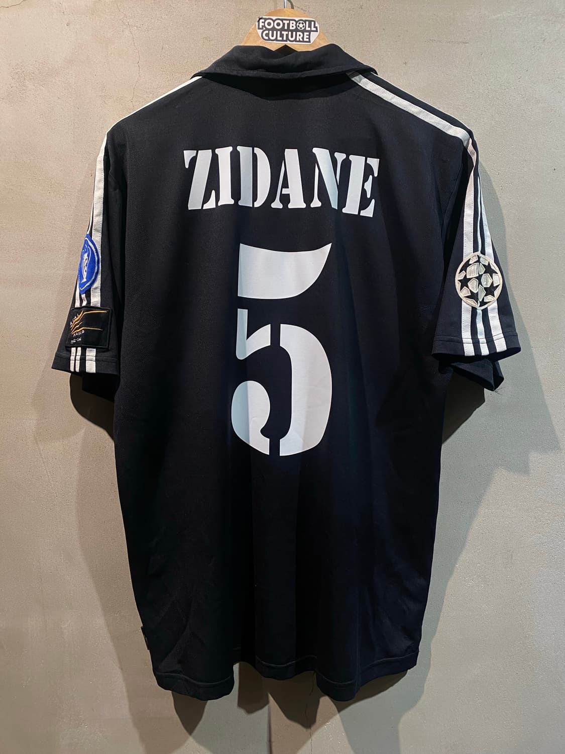 01-02 레알 마드리드 지단 백주년 어웨이 유니폼 상품이미지6