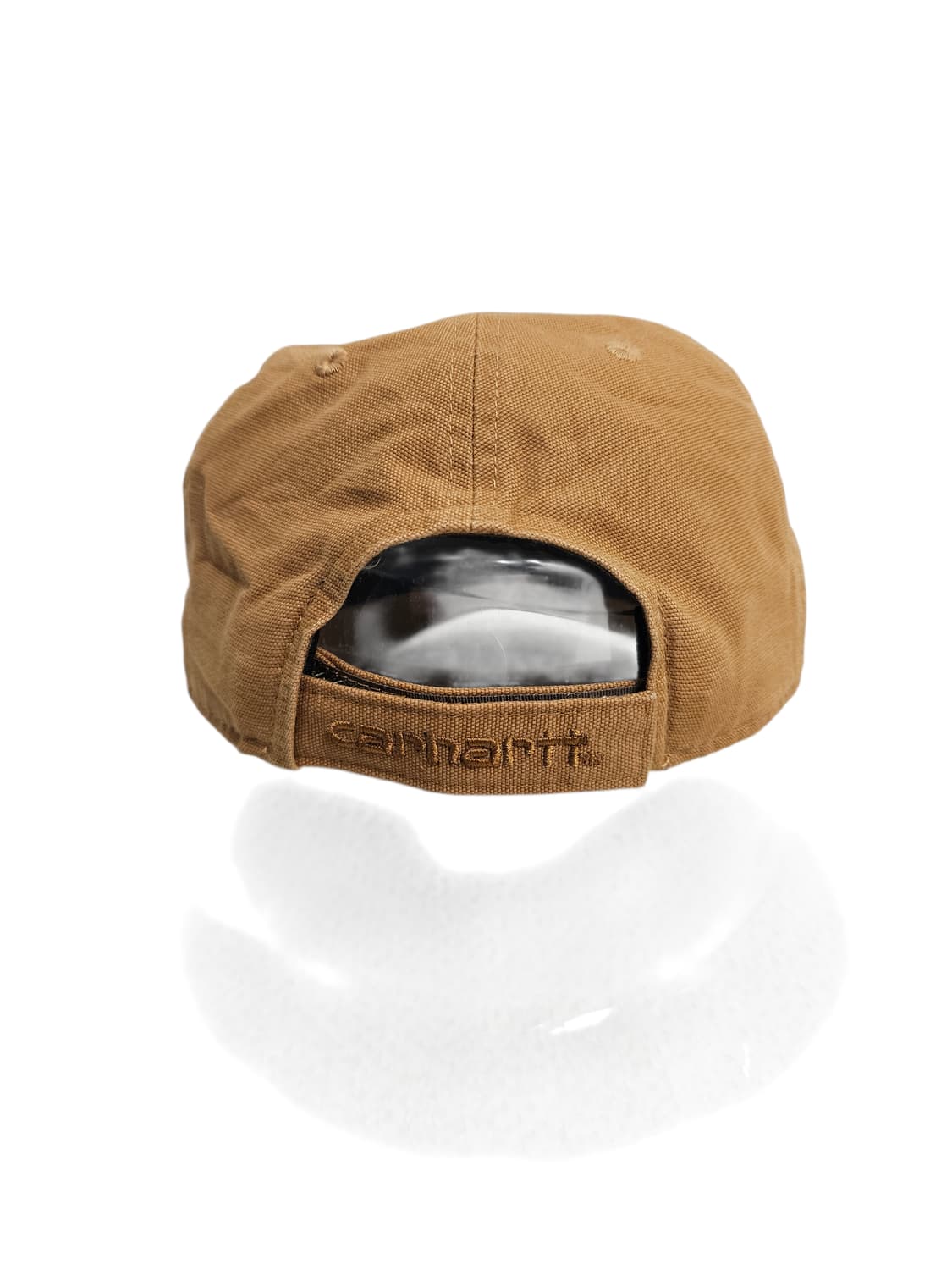 칼하트 캔버스 볼캡 카멜 상품이미지3