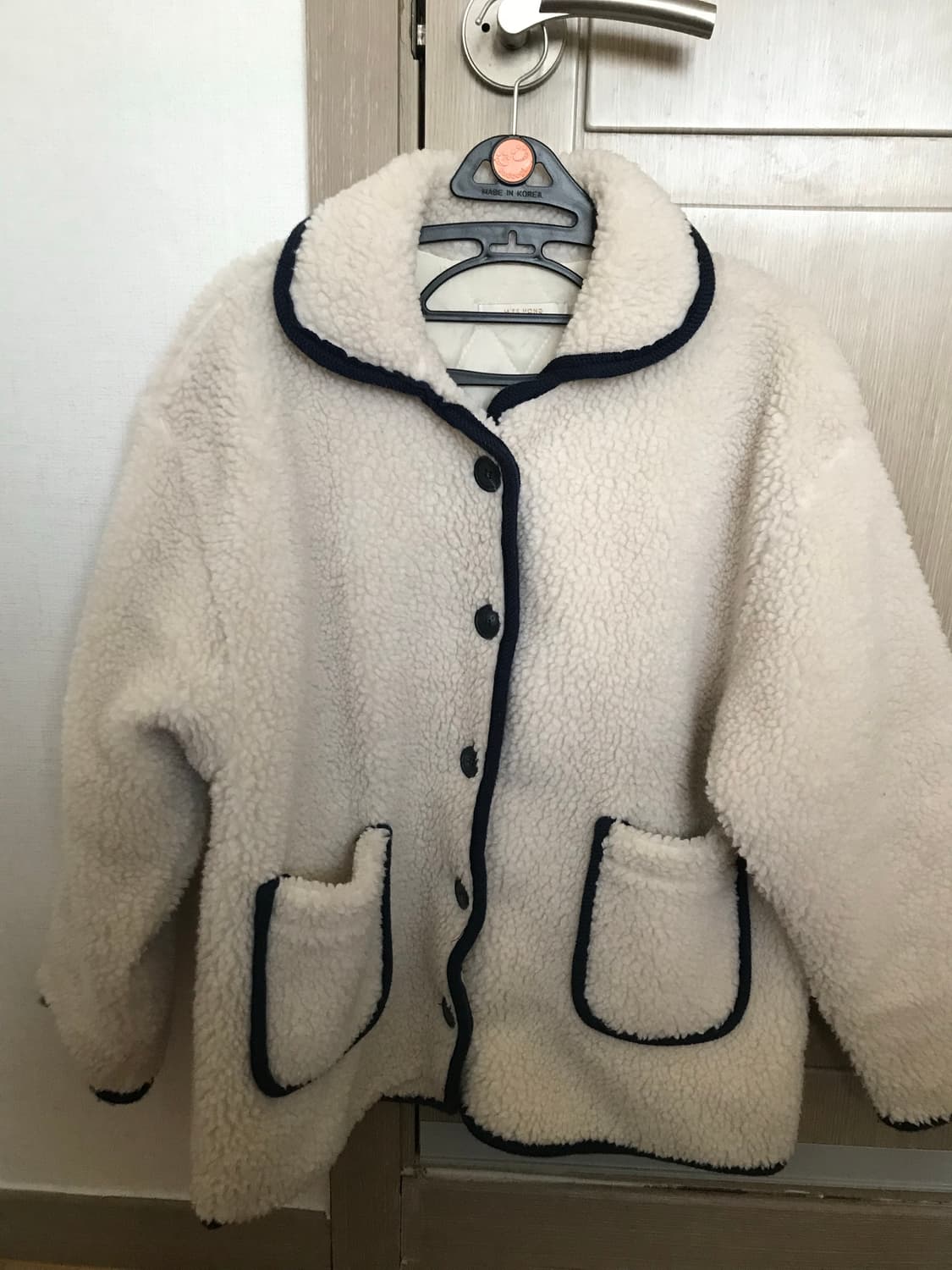 빈티지모리걸 모리룩 양털자켓 상품이미지1