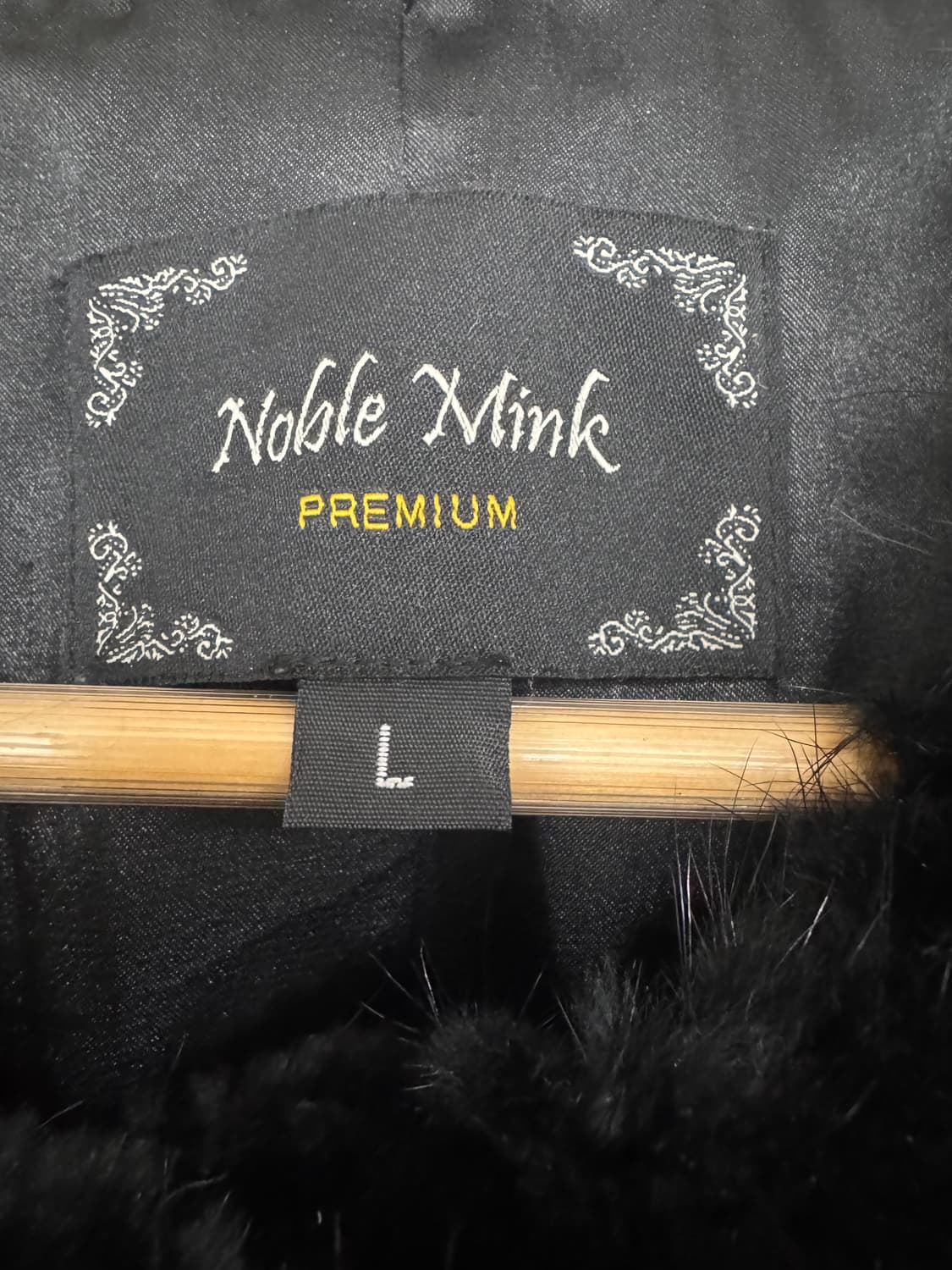 Noble Mink 프리미엄 풀스킨 밍크코트 상품이미지4