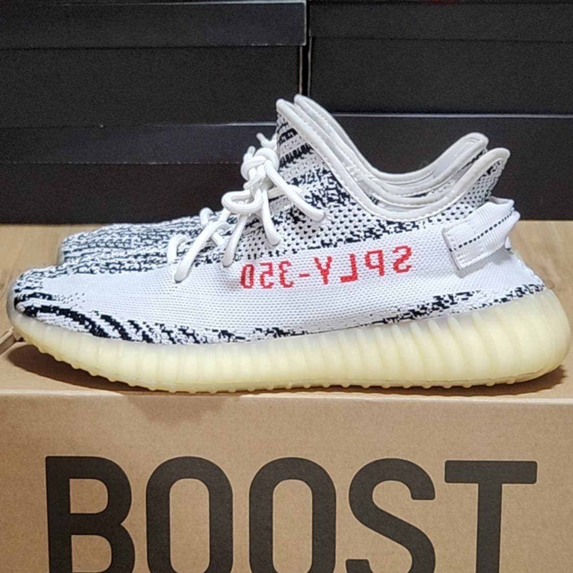 아디다스 290 이지부스트 지브라 350V2 상품이미지1