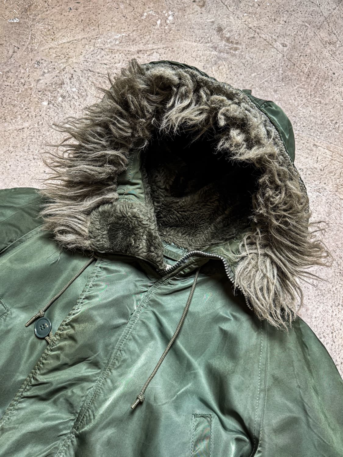 ALPHA – 1970s 오리지널 USAF N-3B (U.S.A) 상품이미지2