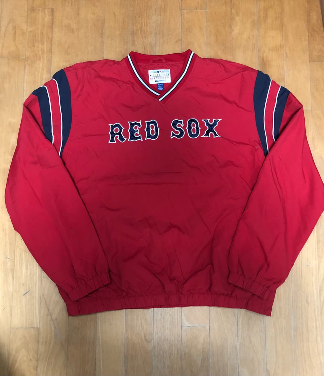 MLB 보스턴 레드삭스 와펜 자수 웜업 XL 상품이미지1