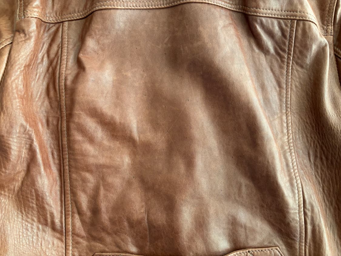 Dkny 양가죽 레더 자켓 L 상품이미지6