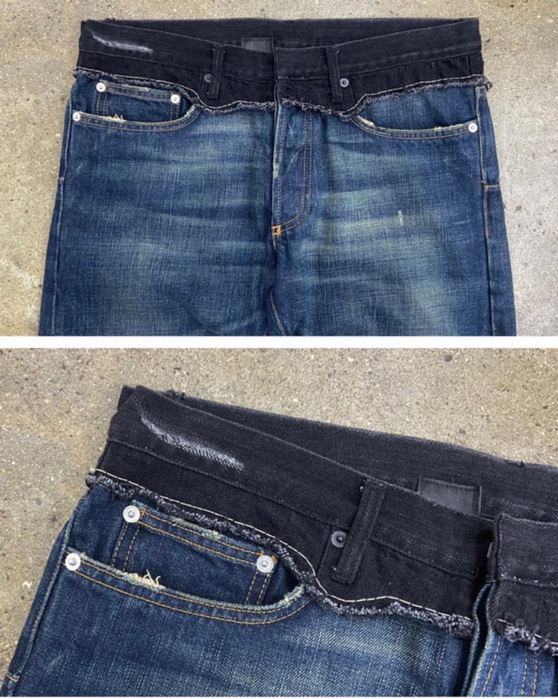 디올옴므 06A/W 커머번드 진 상품이미지3