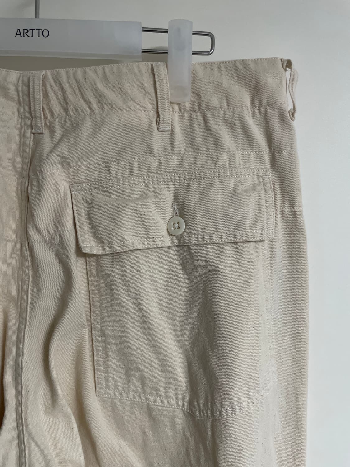 엔지니어드가먼츠 퍼티그팬츠 아이보리 M 상품이미지6