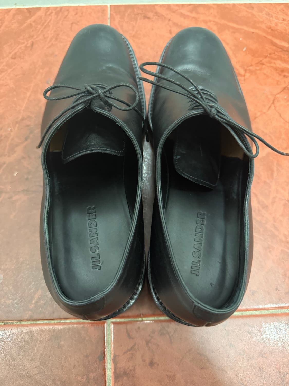 Jil sander 질샌더 더비 블랙 42 상품이미지2