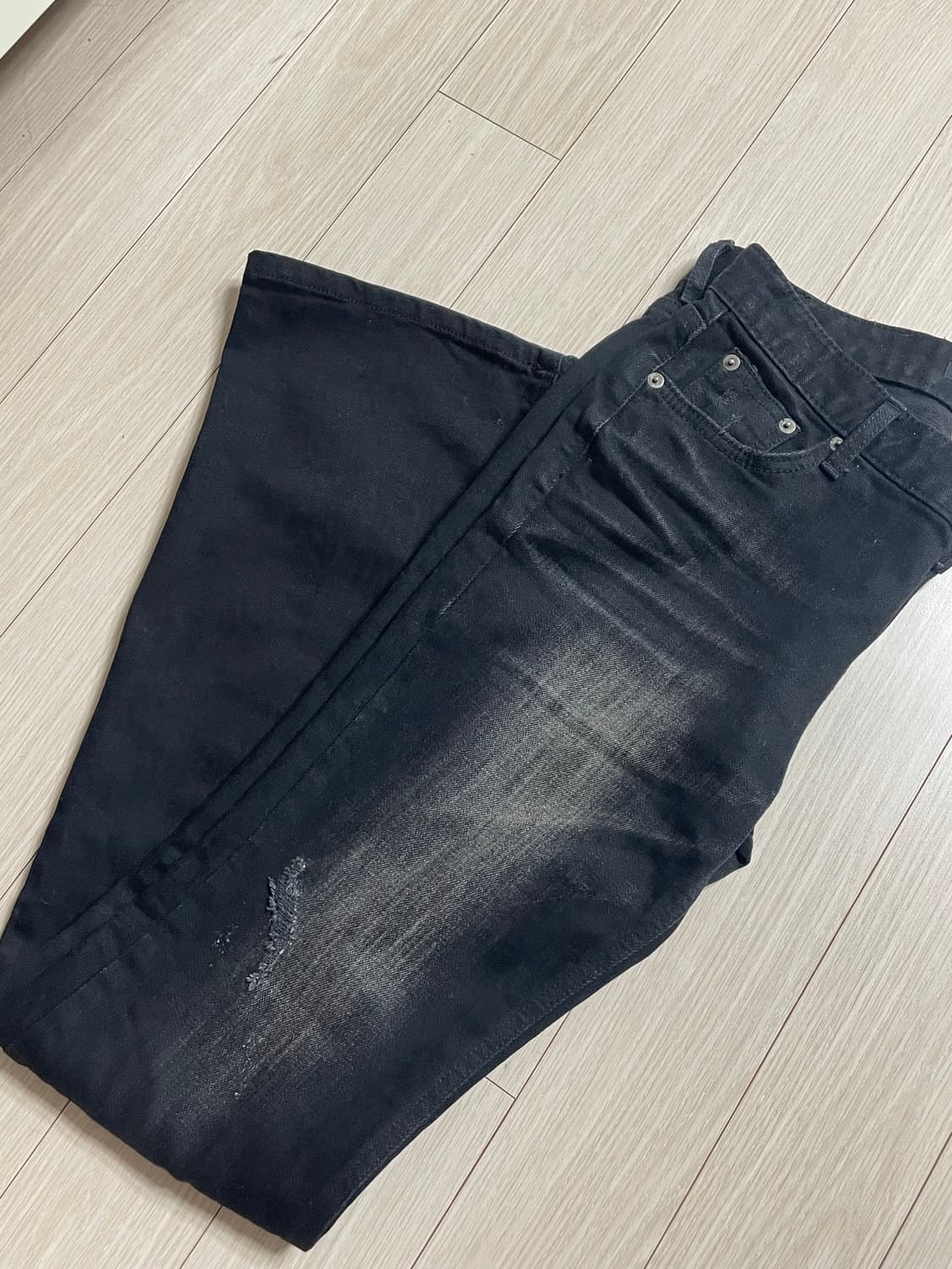 보헤미안서울 다크니스 부츠컷 팬츠 M 상품이미지5