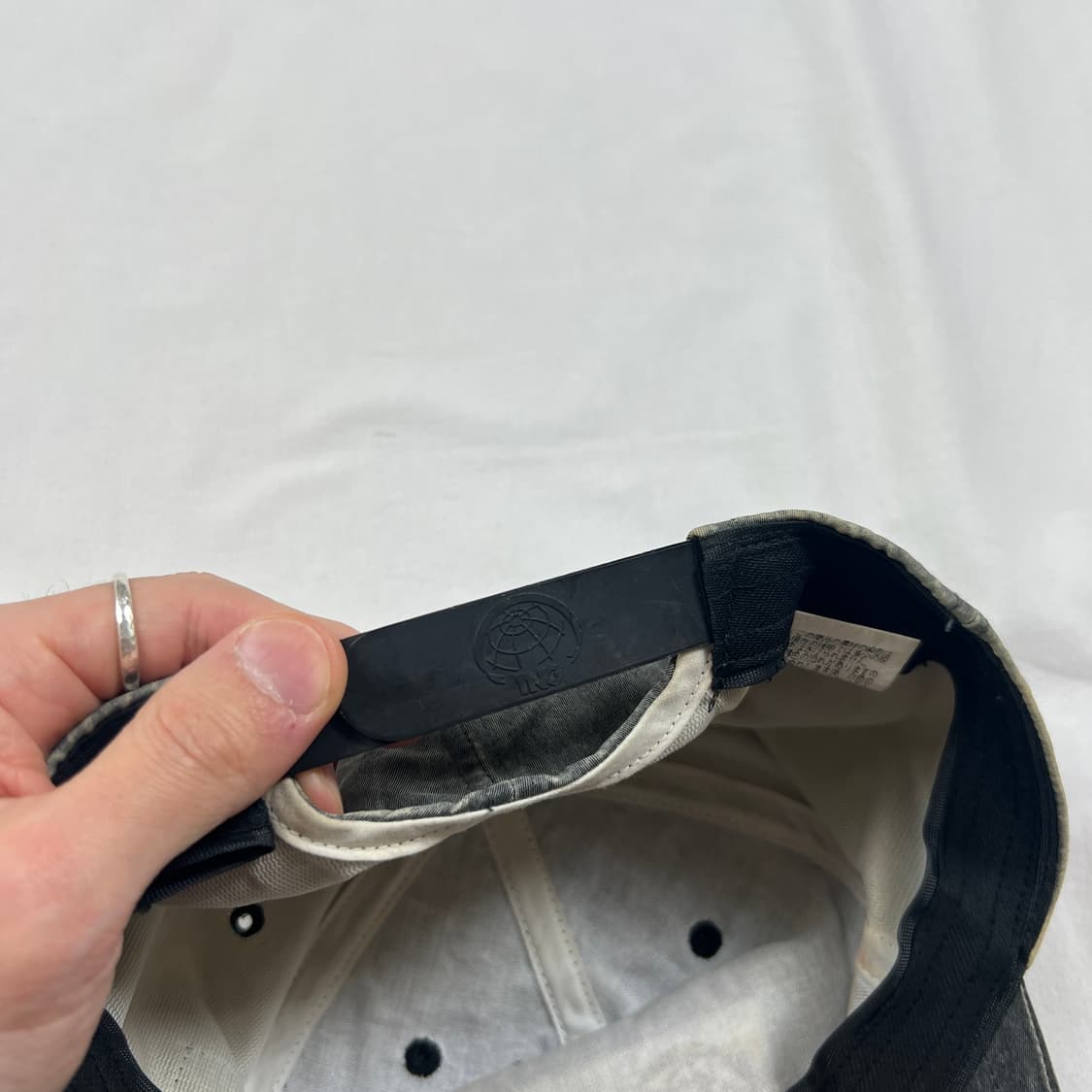 90‘s nba la lakers 레이커스 스냅 캡 모자 상품이미지7