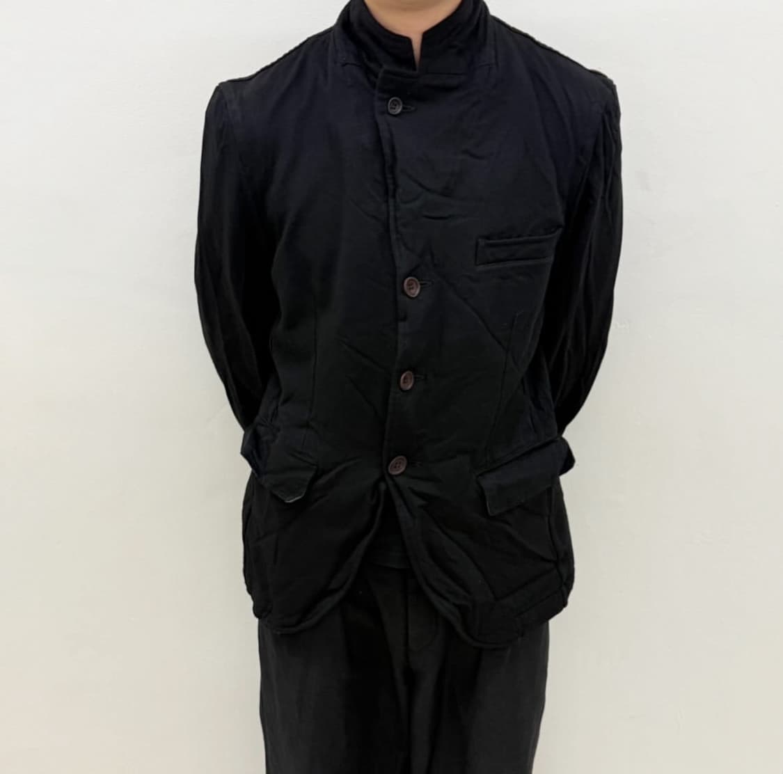 꼼데가르송 옴므플러스 축융 하이넥 자켓 상품이미지1