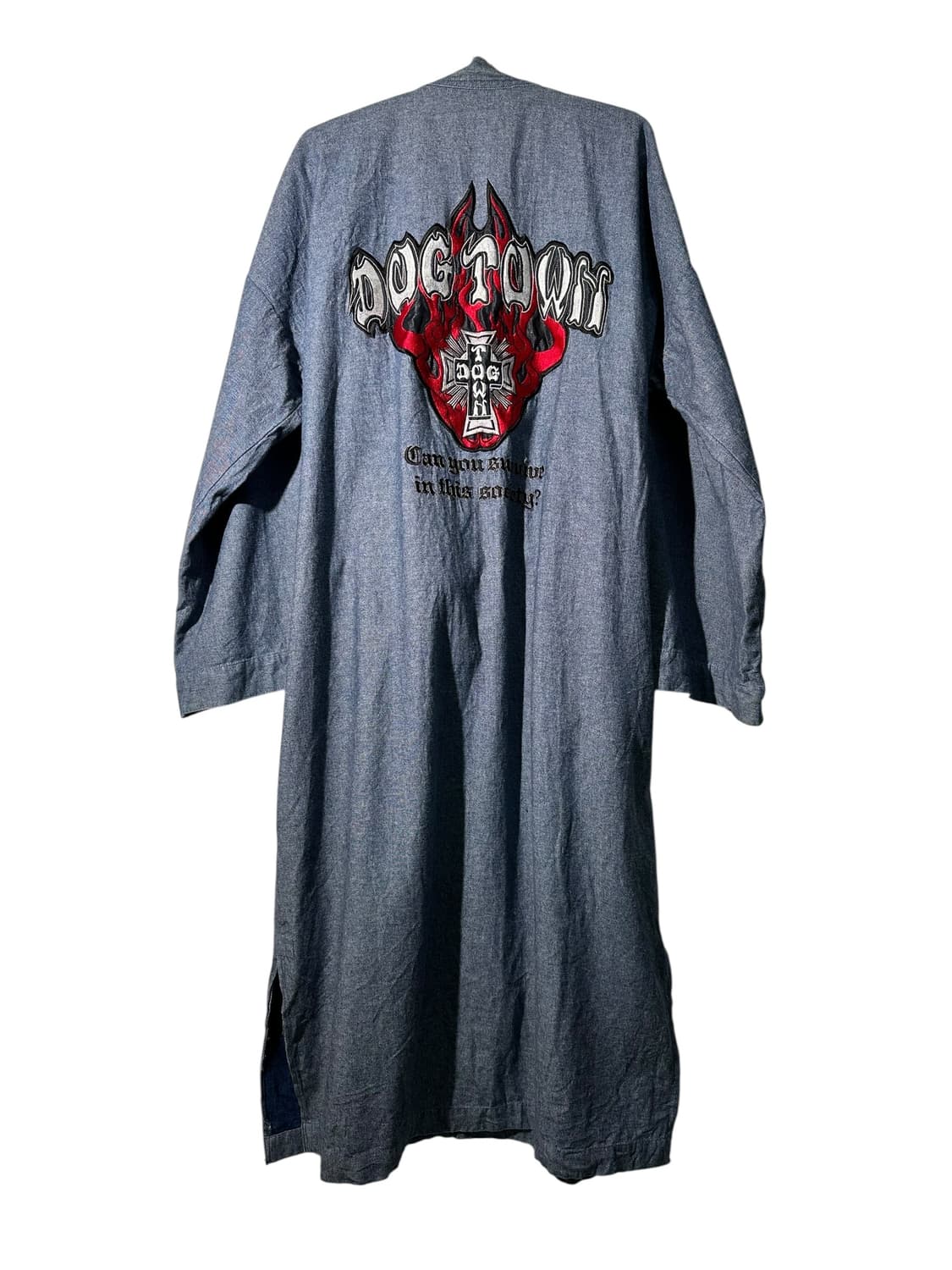 dog town 도그타운 데님 셋업 상품이미지2