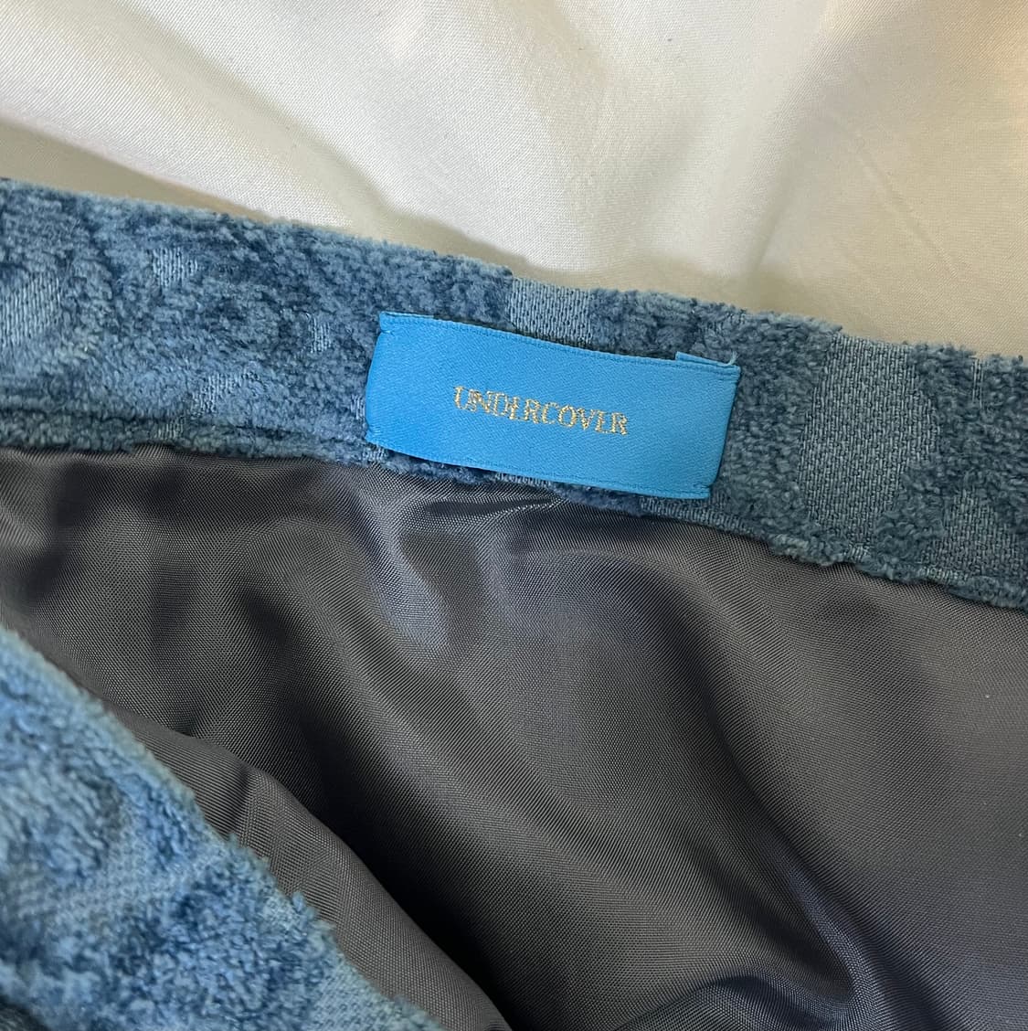 Undercover 자가드 롱스커트 상품이미지3