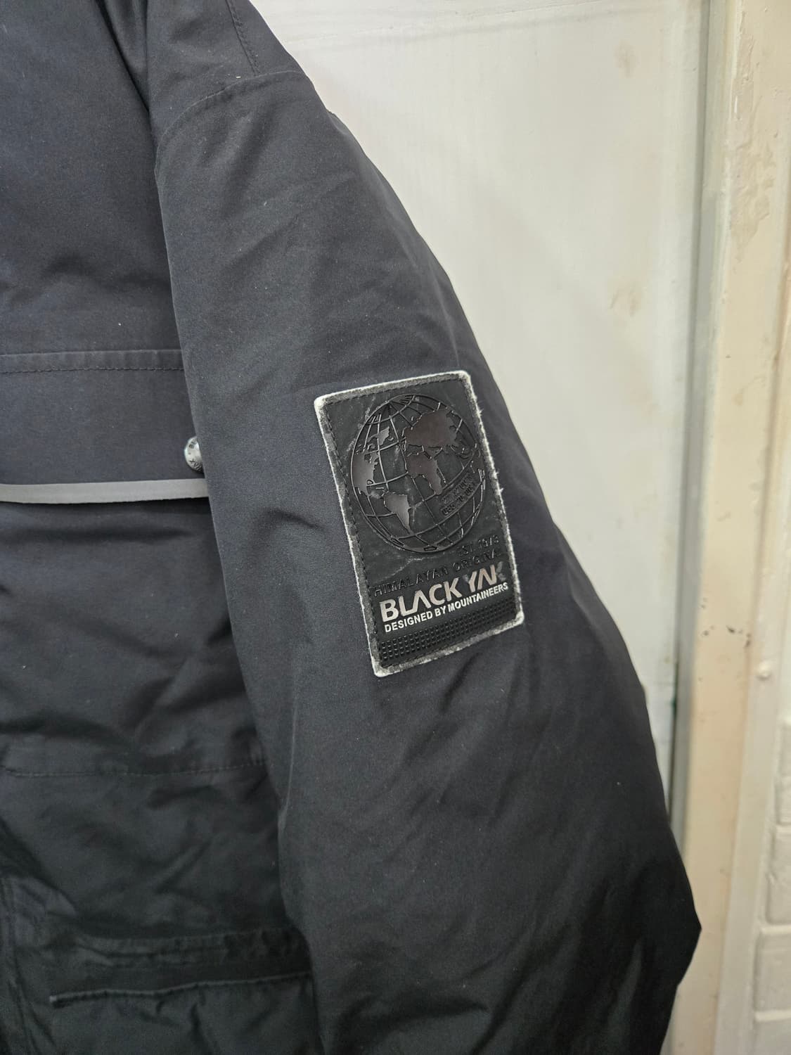 110,2XL)) Black yak 블랙야크 거위털 고어텍스 패딩 상품이미지2