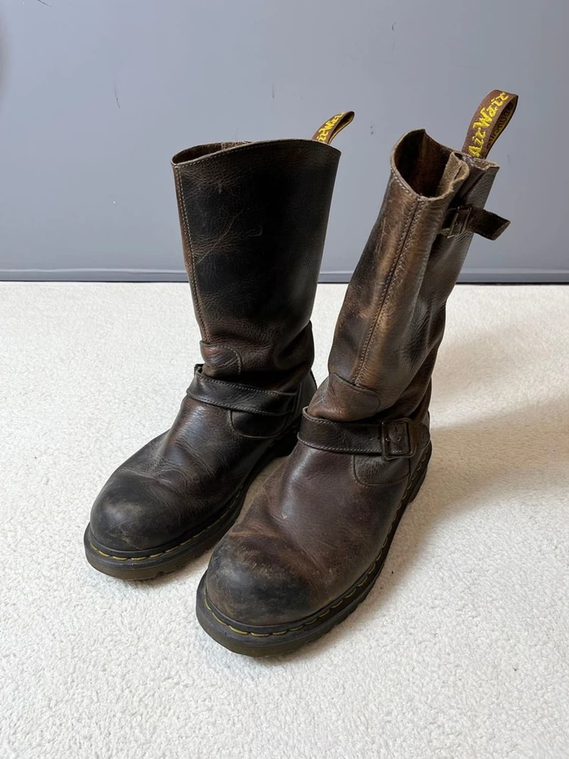 닥터마틴 엔지니어드 웨스턴 가죽 부츠 A1841 상품이미지3