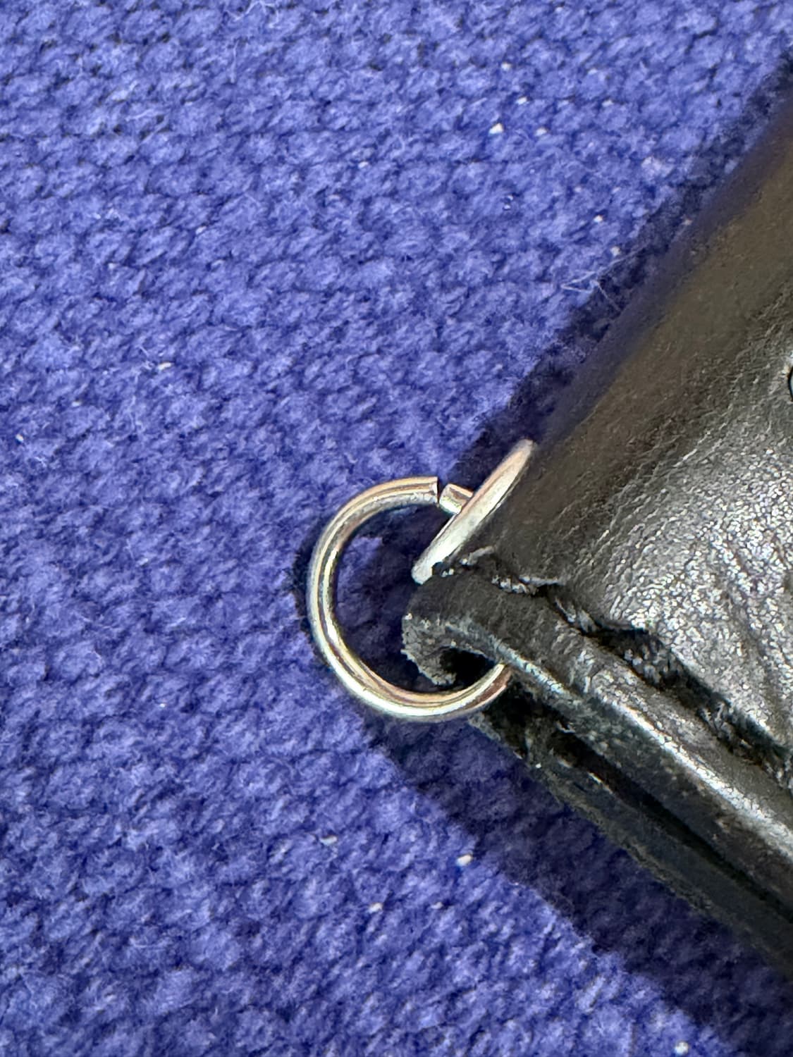 Real leather stud western trucker / 장지갑 상품이미지9