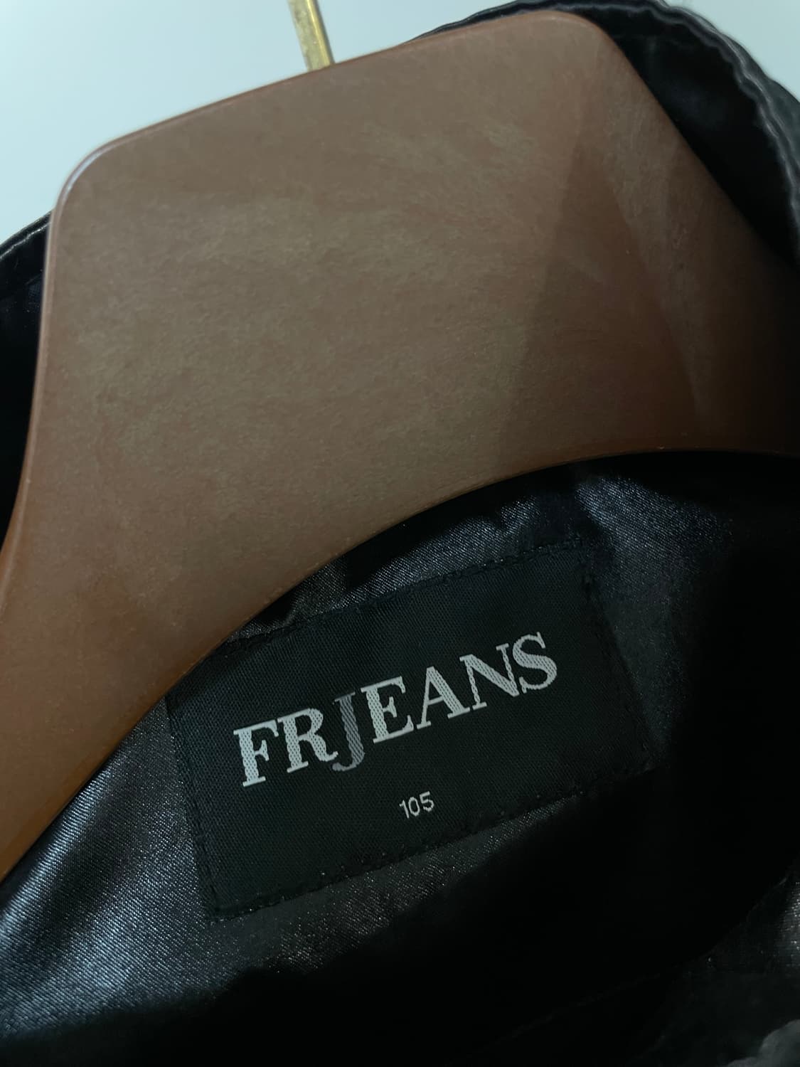 (105) FRJ jeans y2k 락시크 블랙 블루종 자켓 상품이미지4