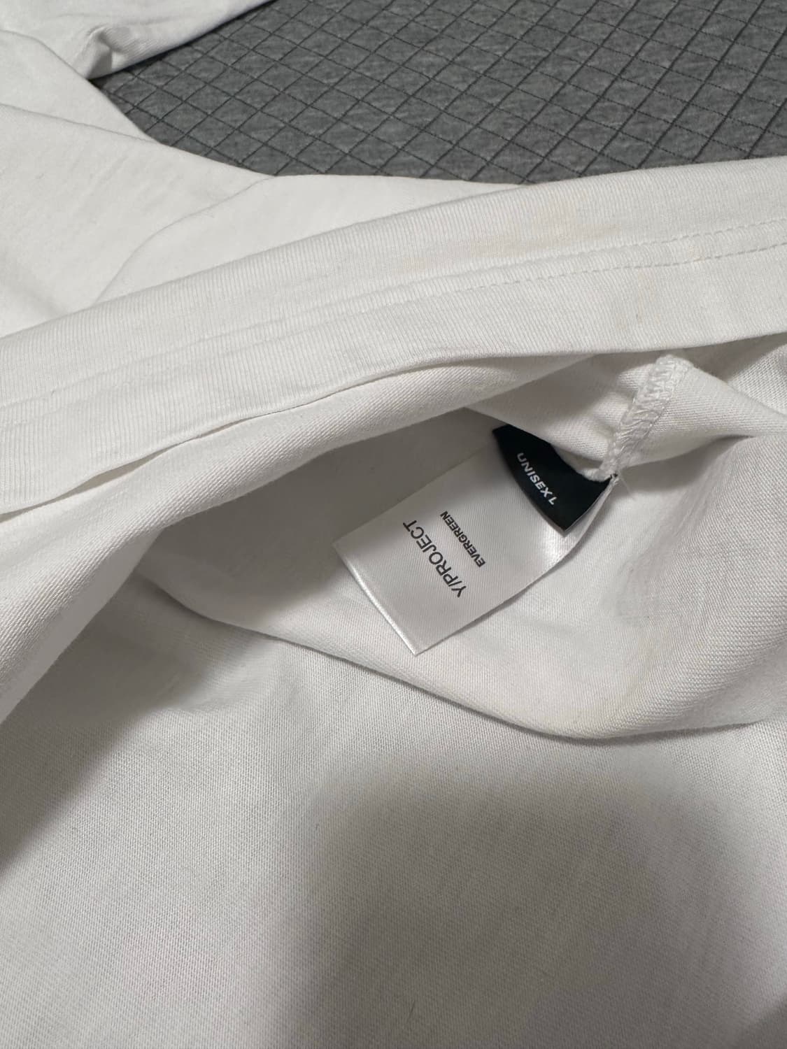 [L]와이프로젝트 트리플 카라 티셔츠 상품이미지3