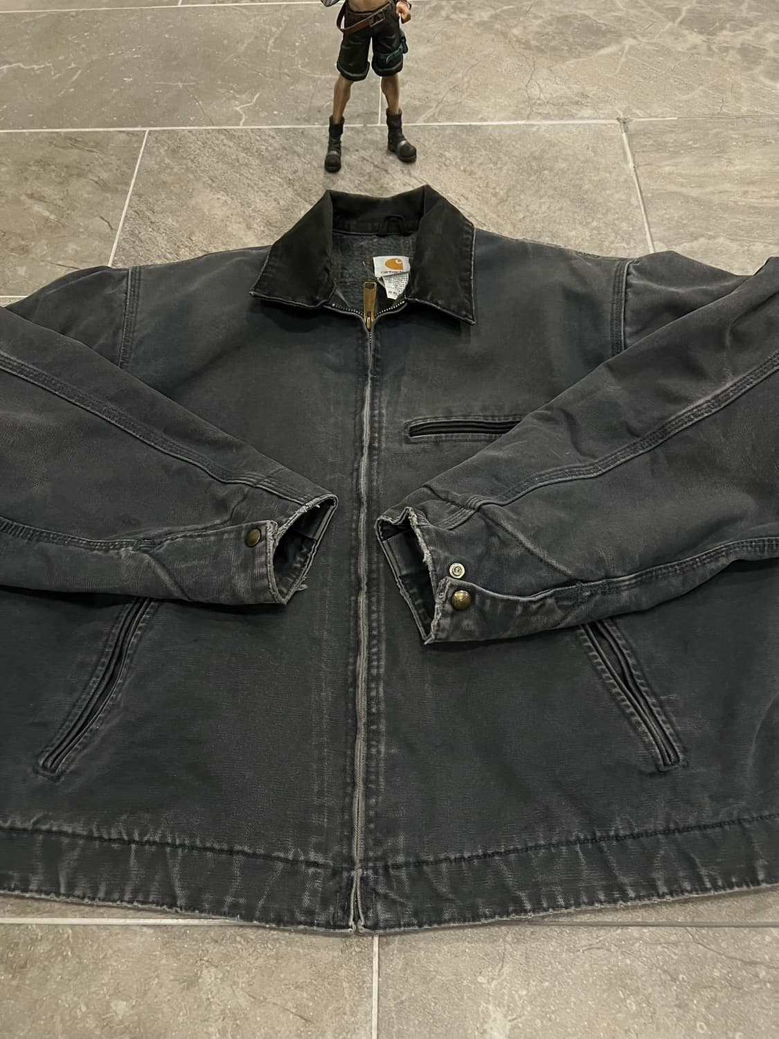 (XL) 칼하트 디트로이트 자켓 J97 PTL 패트롤 상품이미지6