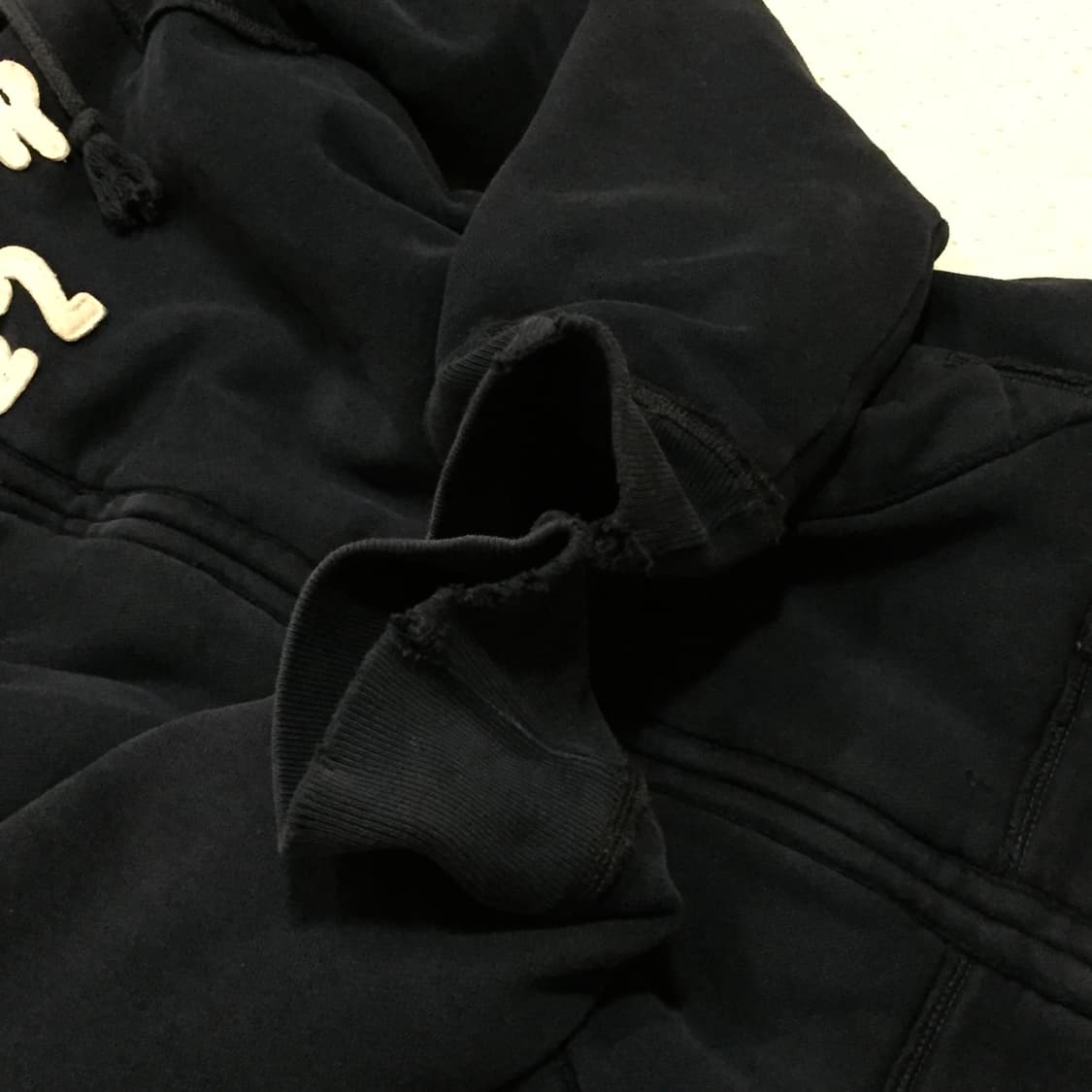 홀리스터 Hollister 1922 보아털 울프죠 후드집업 상품이미지8