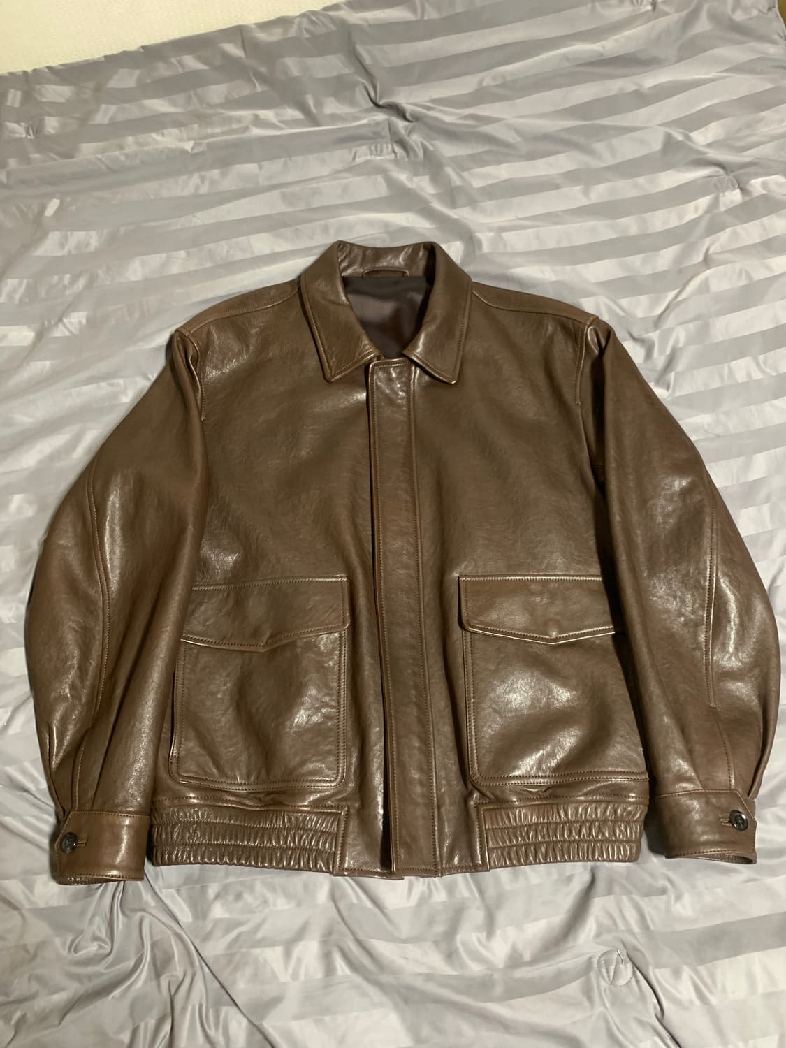 sew a2레더자켓 상품이미지1