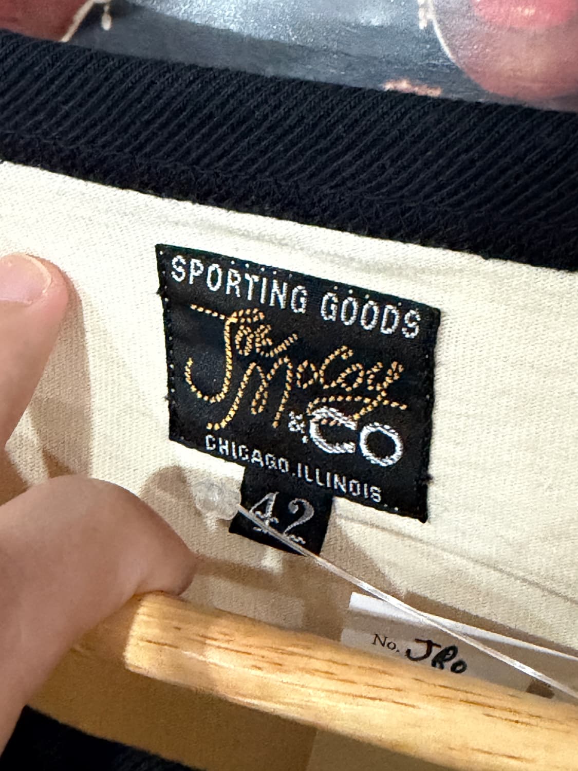 J81 조 맥코이 프린팅 링거 티셔츠 상품이미지3