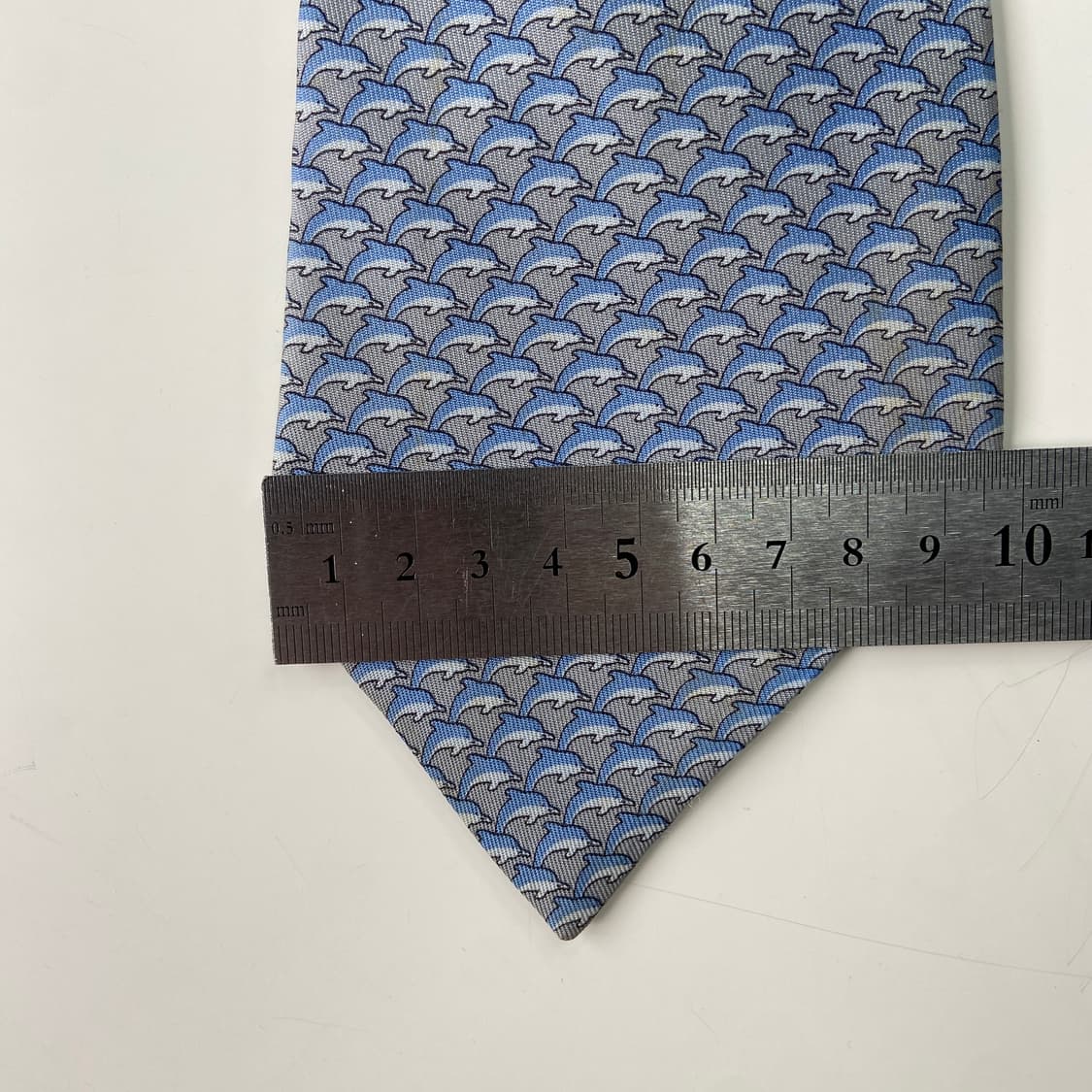 에르메스(HERMES) 명품 정품 넥타이 상품이미지5