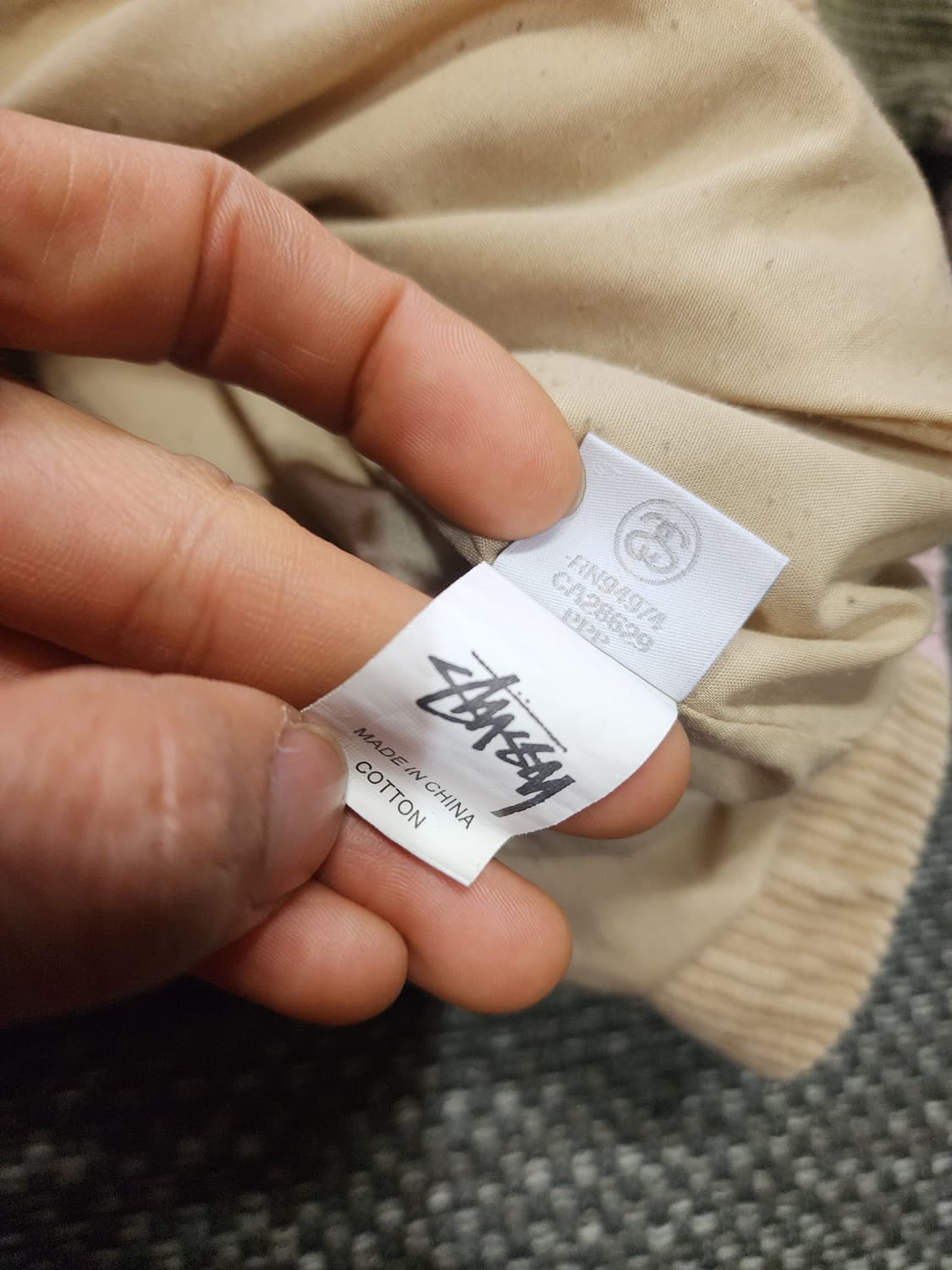 스투시 코듀로이 패치워크 자켓  S사이즈 상품이미지3