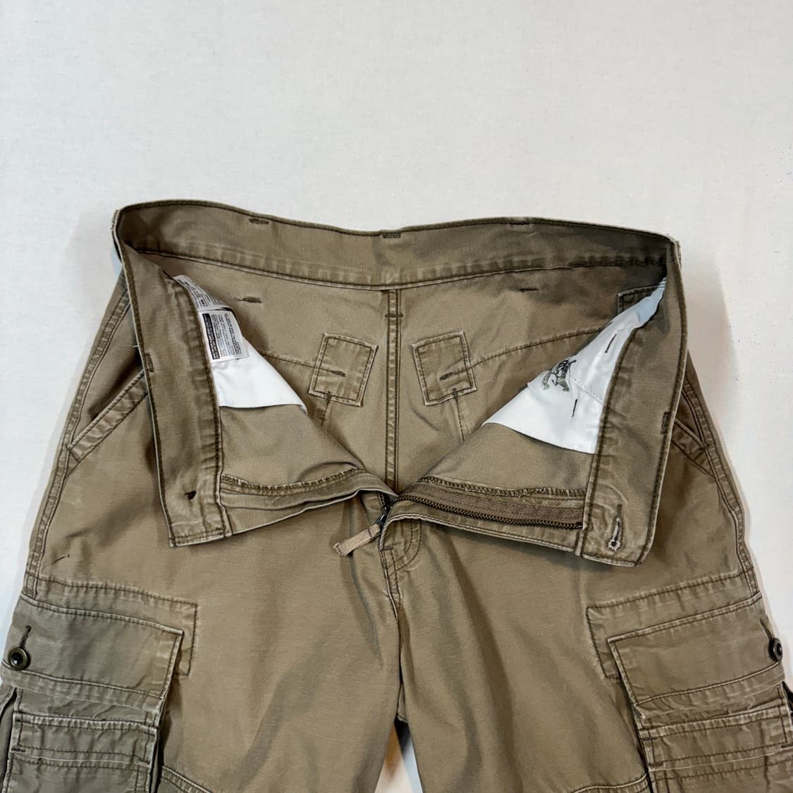 34inch34inch) 리바이스 워크웨어 버뮤다 카고팬츠 반바지 W31 상품이미지3
