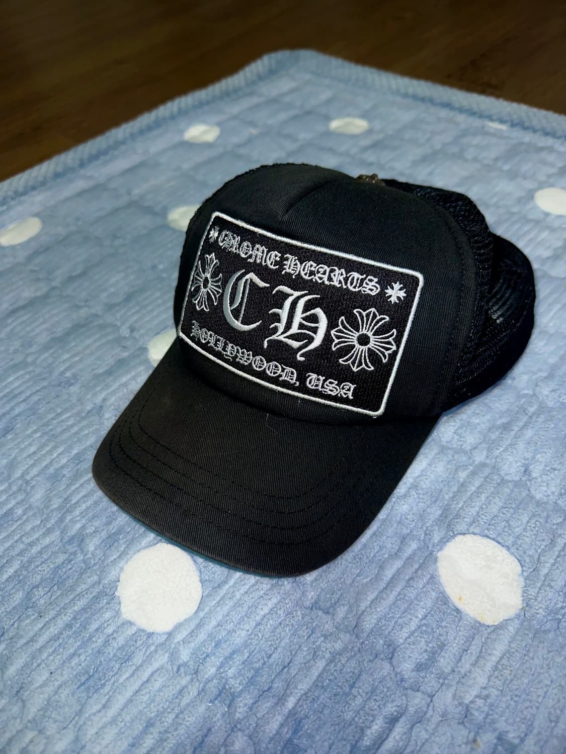 크롬하츠 메쉬캡 블랙 정품 상품이미지1