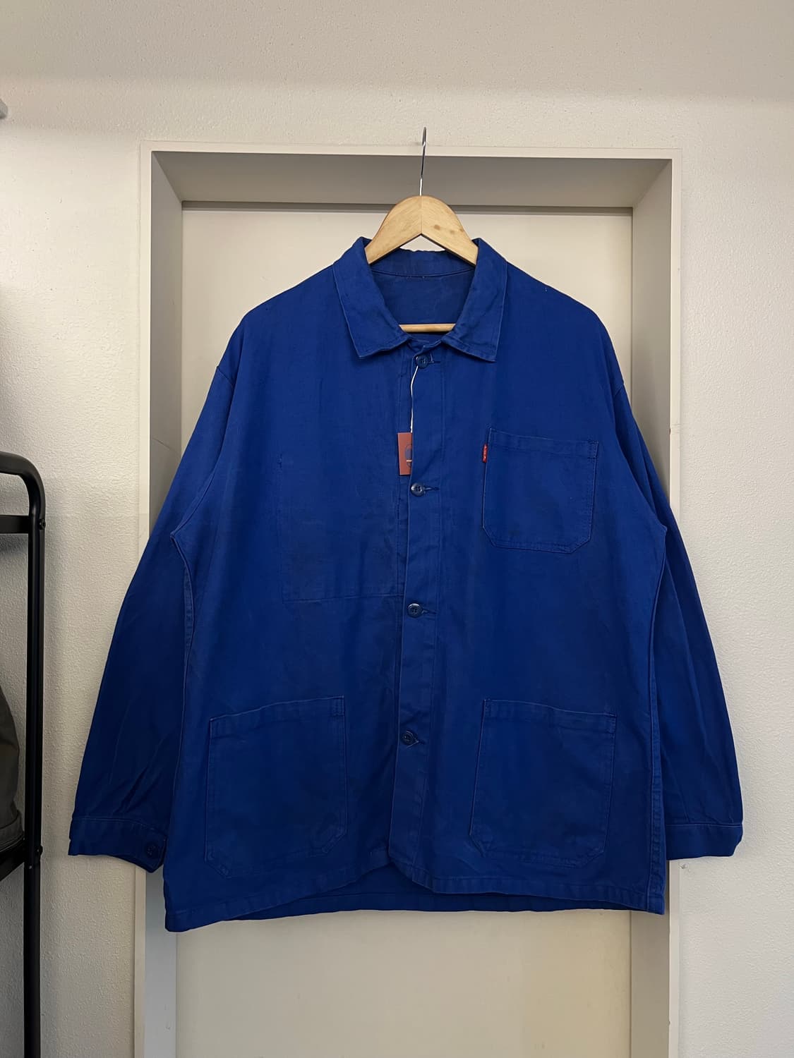 (BIG SIZE)OLD WASHING FRENCH 빈티지프렌치워크자켓 상품이미지1